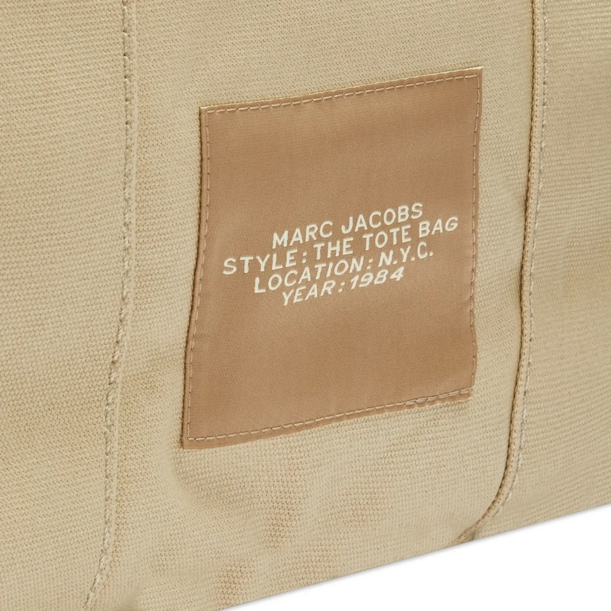 Marc Jacobs Women's The Large Tote Beige