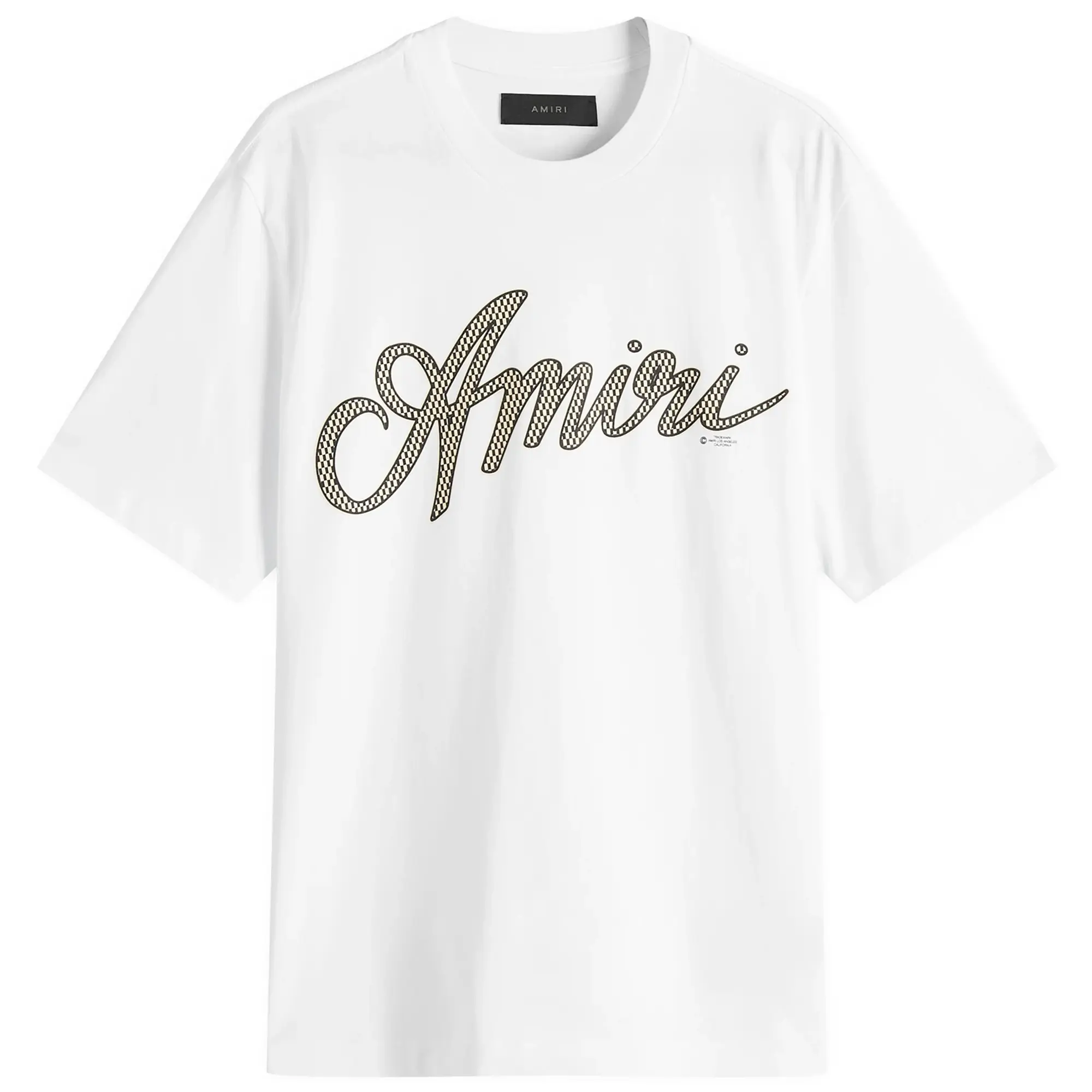 AMIRI Men's Script T-Shirt White