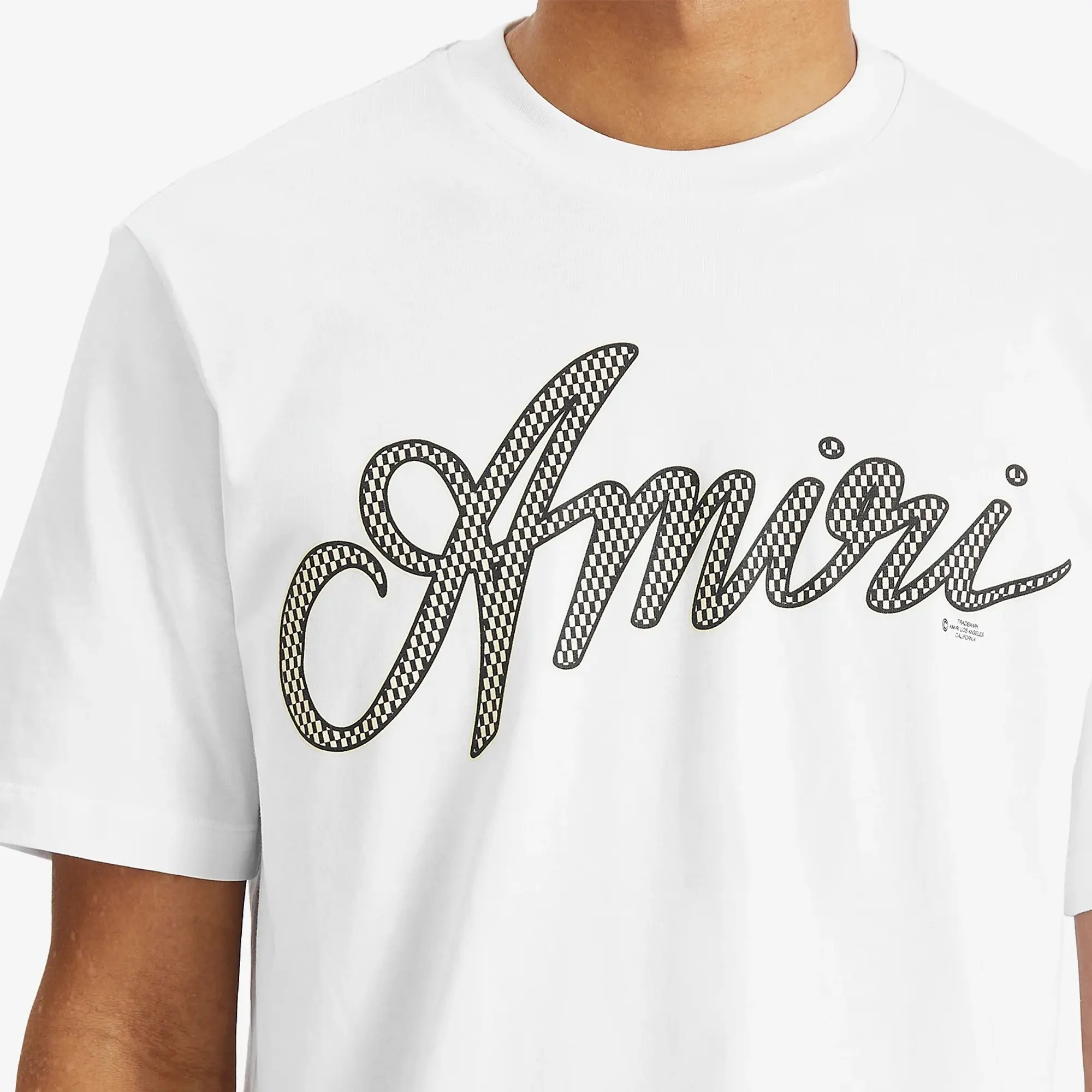 AMIRI Men's Script T-Shirt White