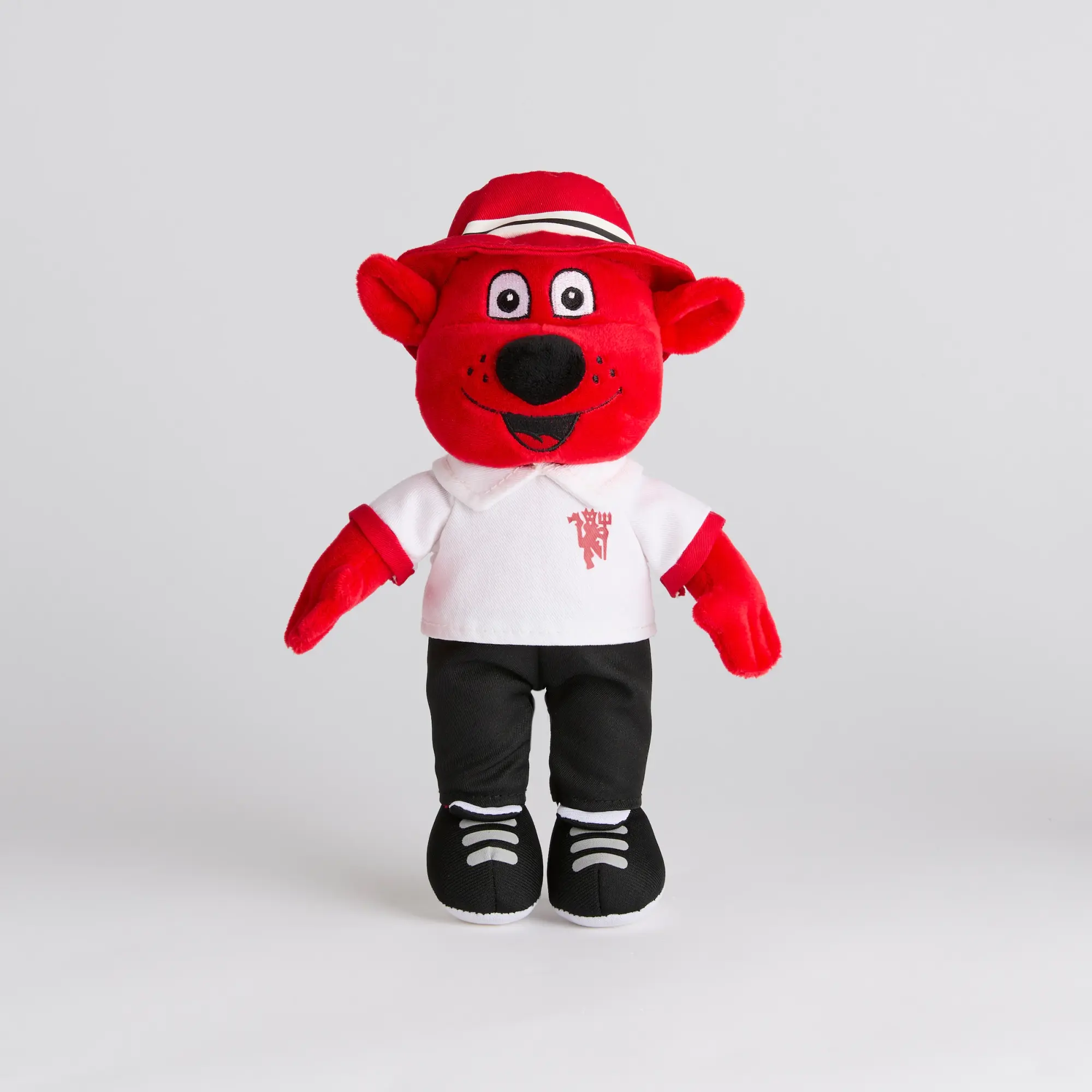 KEEL Manchester United Bucket Hat Fred the Red Plush Red