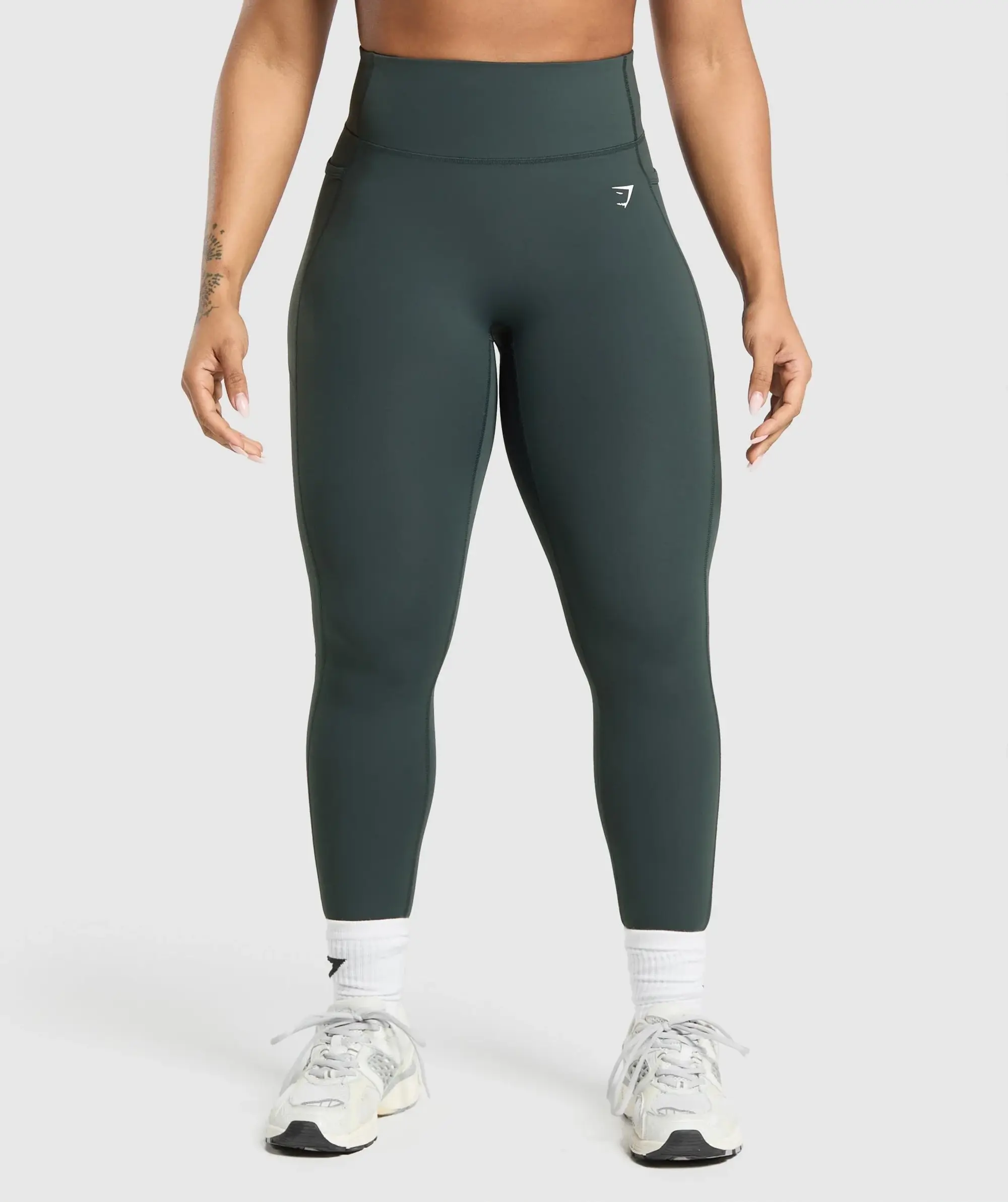 Gymshark Lifting Pocket Leggings - Darkest Teal