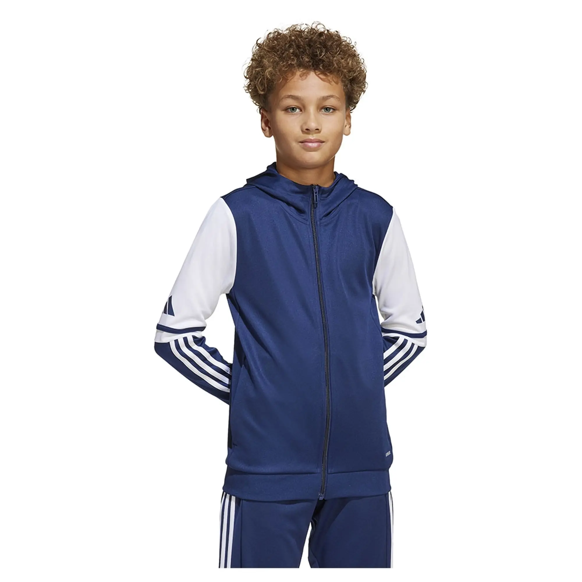 Adidas Squadra 25 Full Zip Sweatshirt