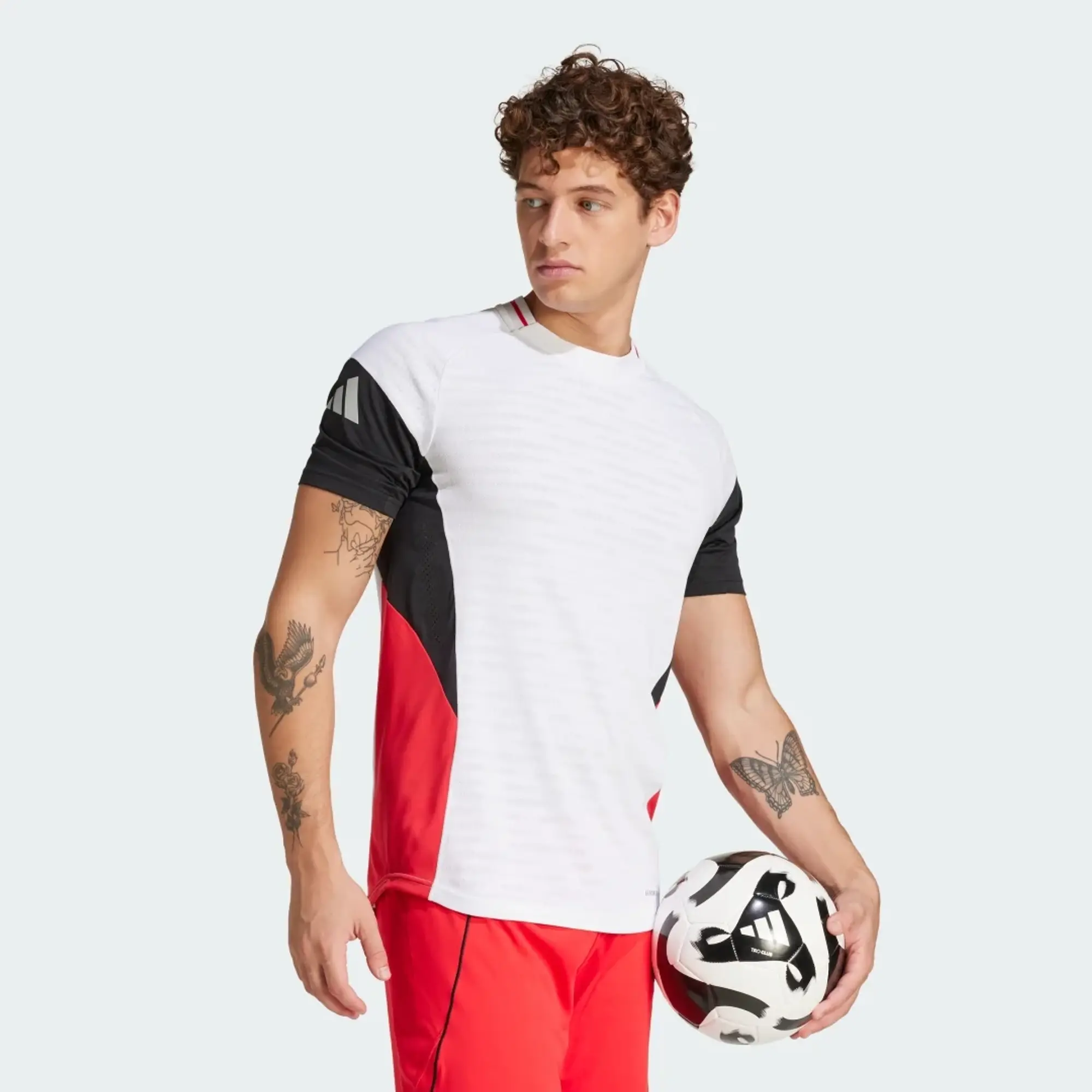 Adidas Tiro 25 Pro Training Short Sleeve T-shirt