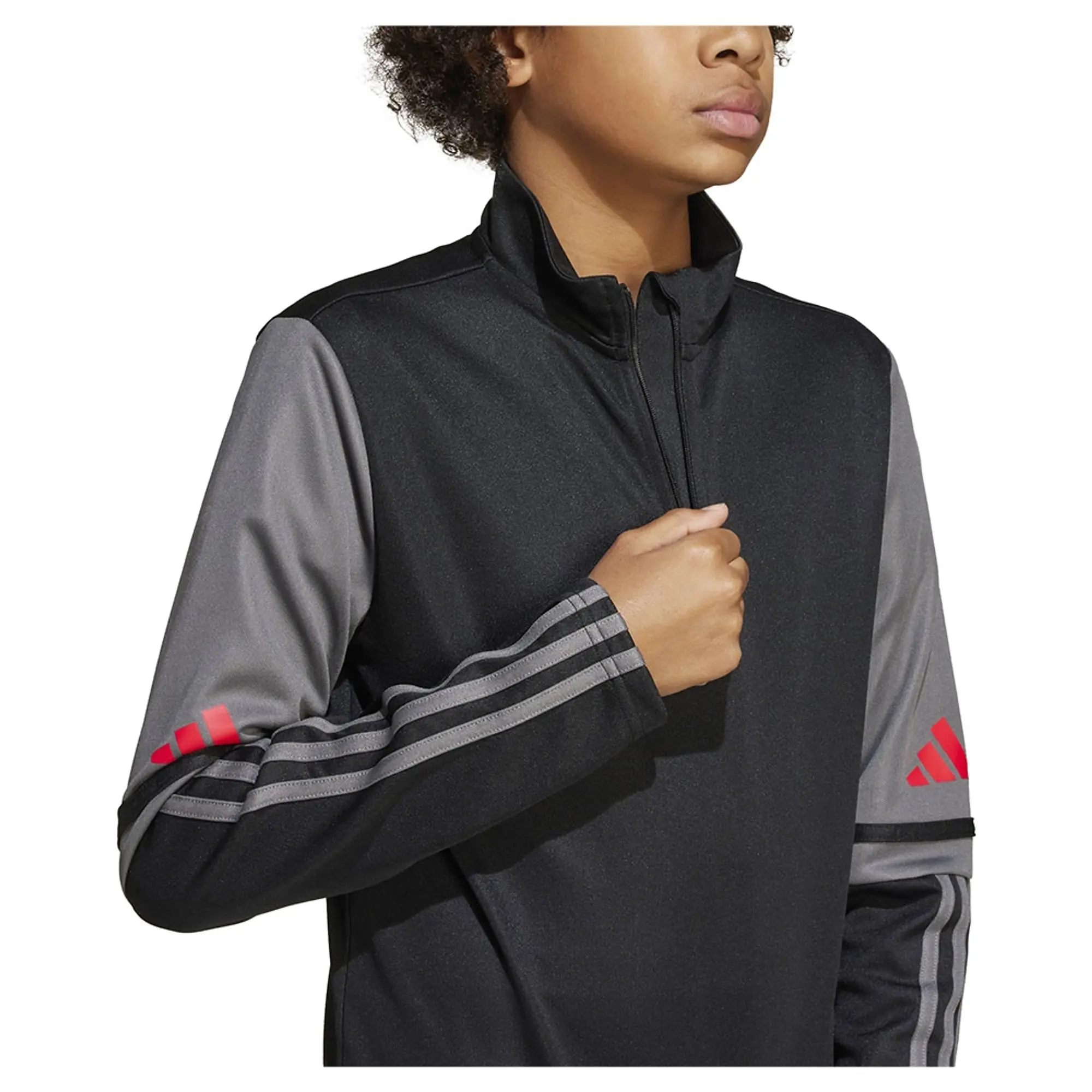 Adidas Squadra 25 Training Half Zip Sweatshirt