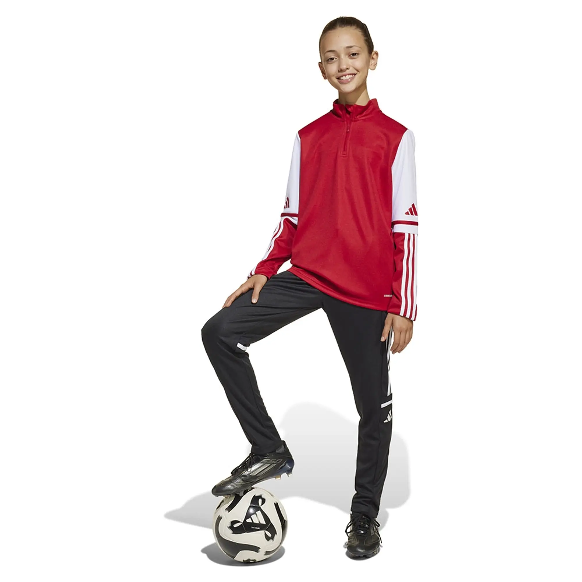 Adidas Squadra 25 Training Half Zip Sweatshirt