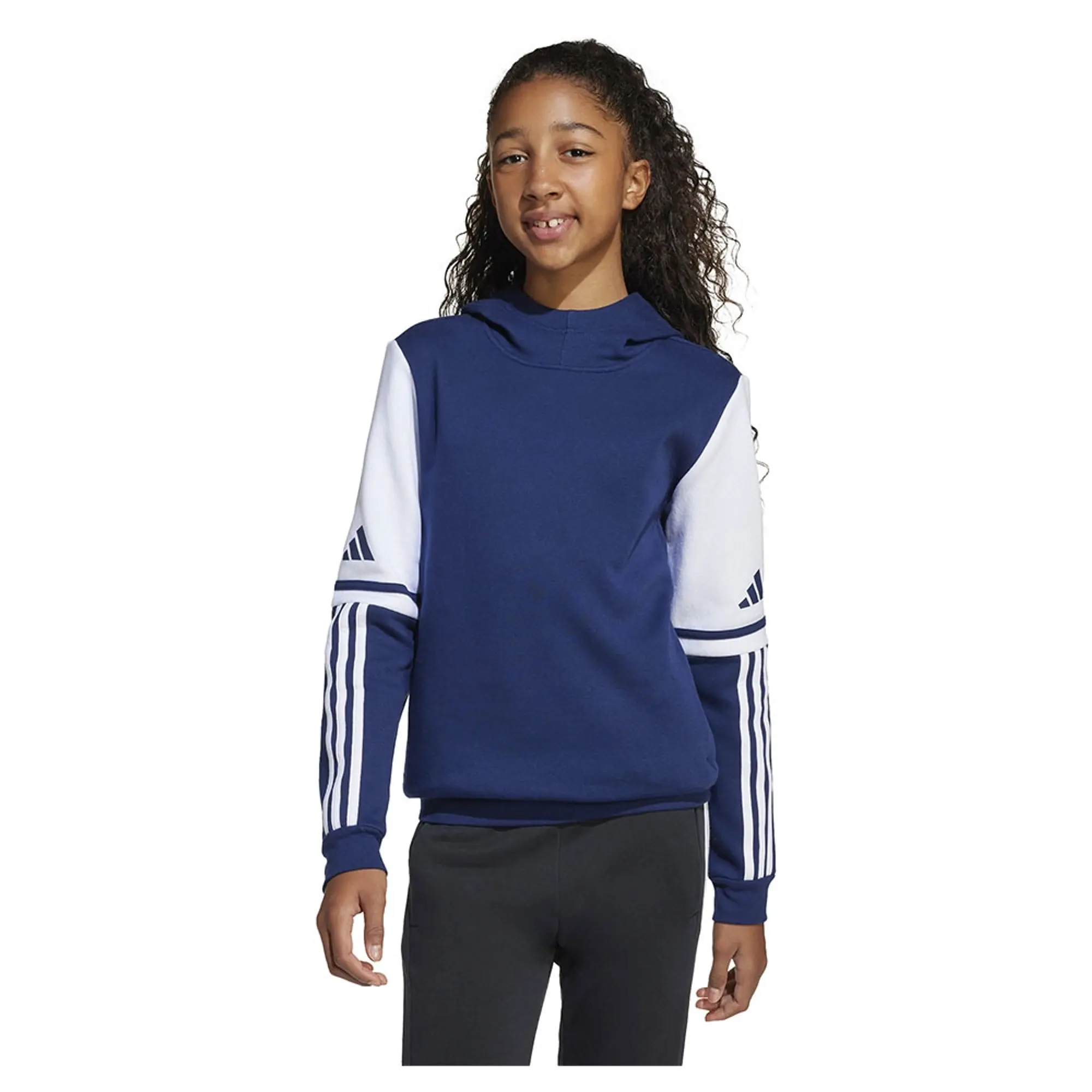adidas Junior Squadra 25 Pullover Sweat Hoodie