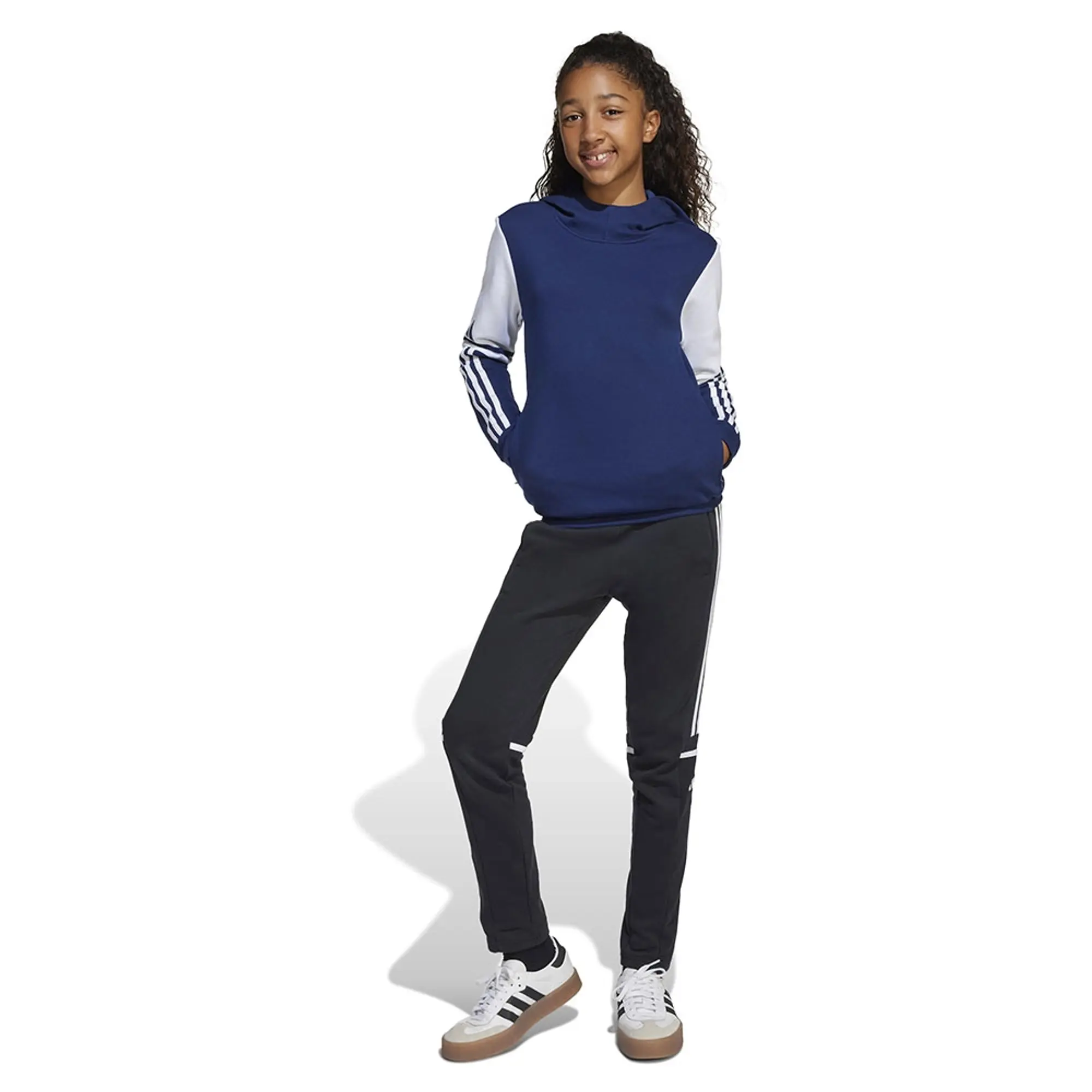 adidas Junior Squadra 25 Pullover Sweat Hoodie