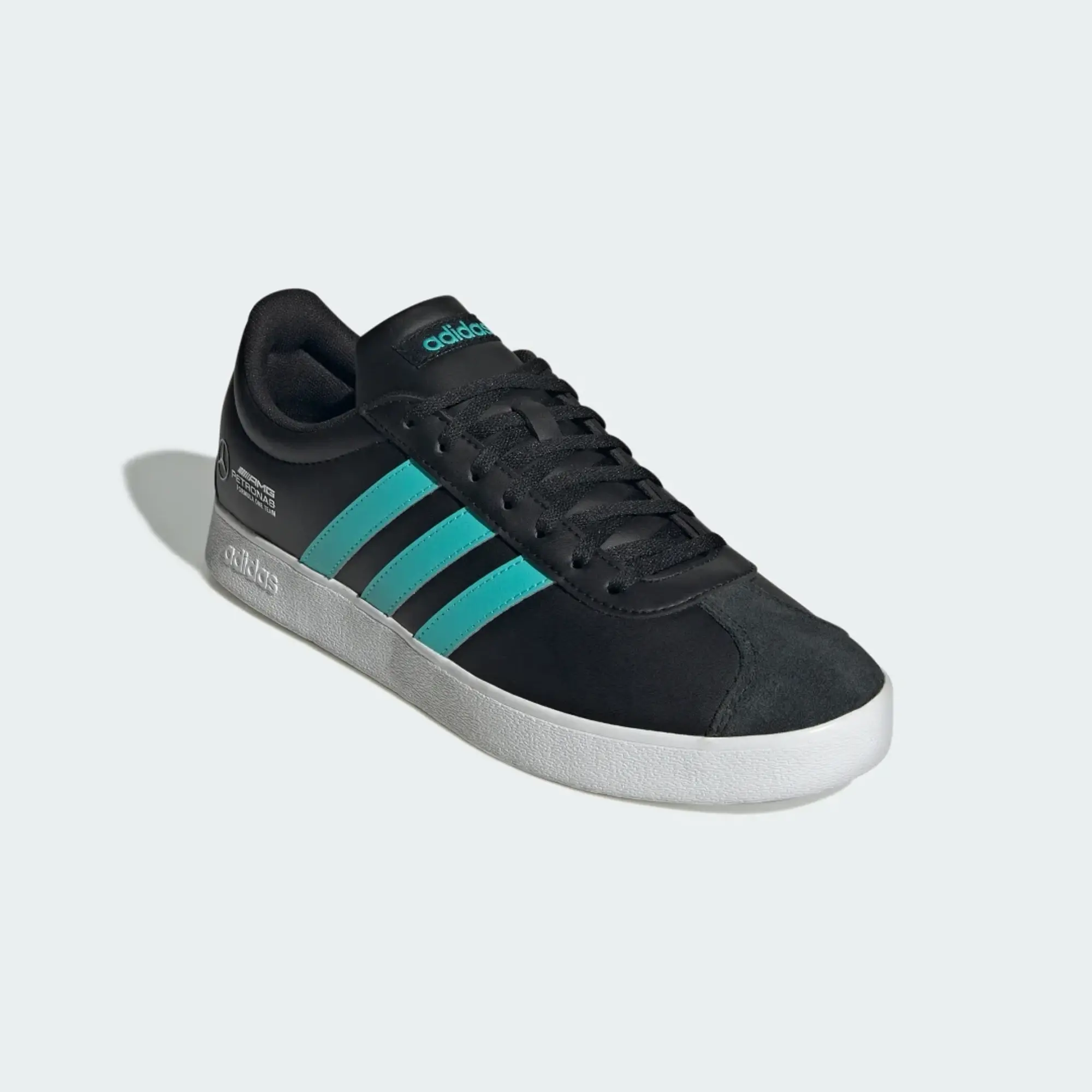 Adidas Amg Mercedes Vl Court Trainers