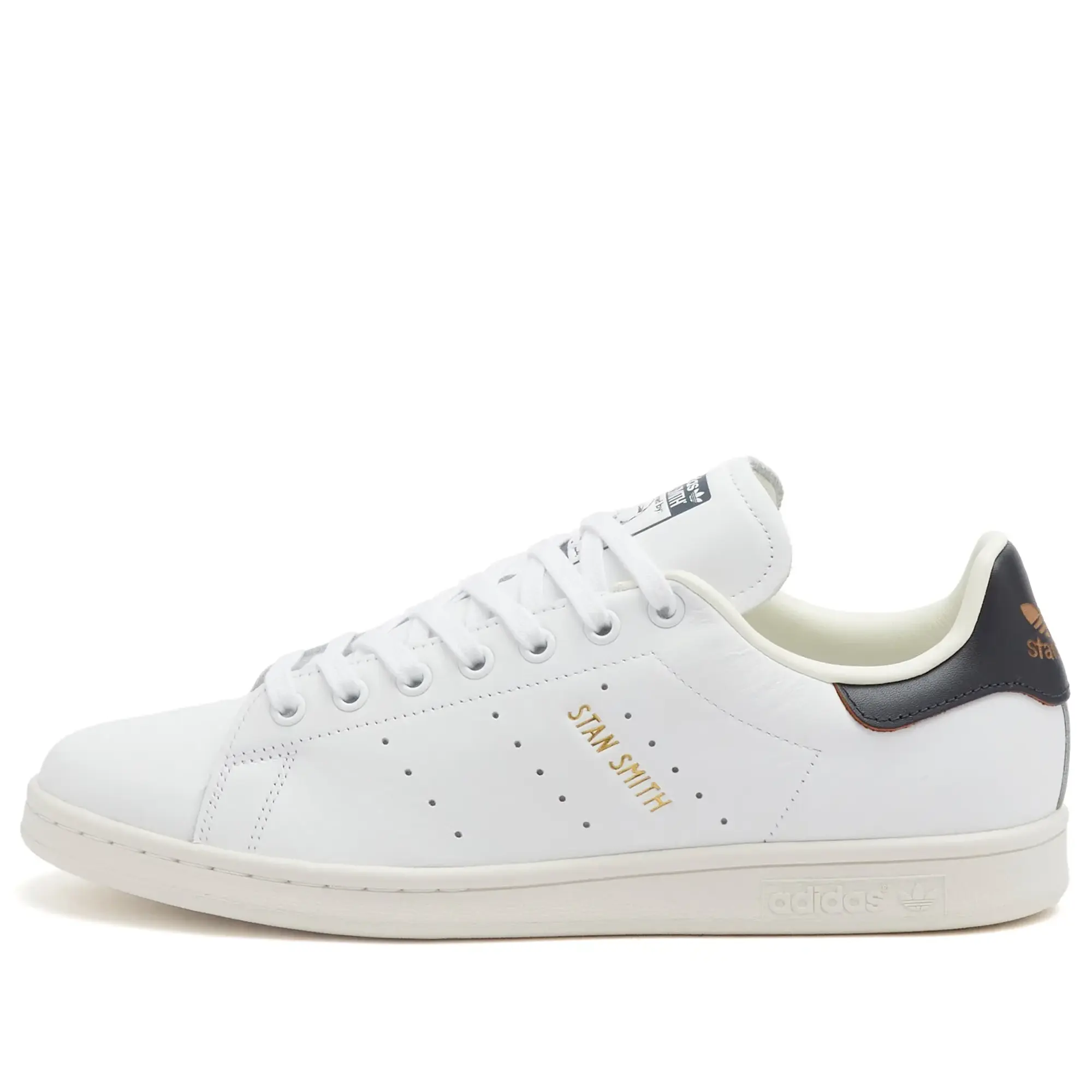 adidas Originals Adidas Men's Stan Smith Sneaker White/Aurora Ink