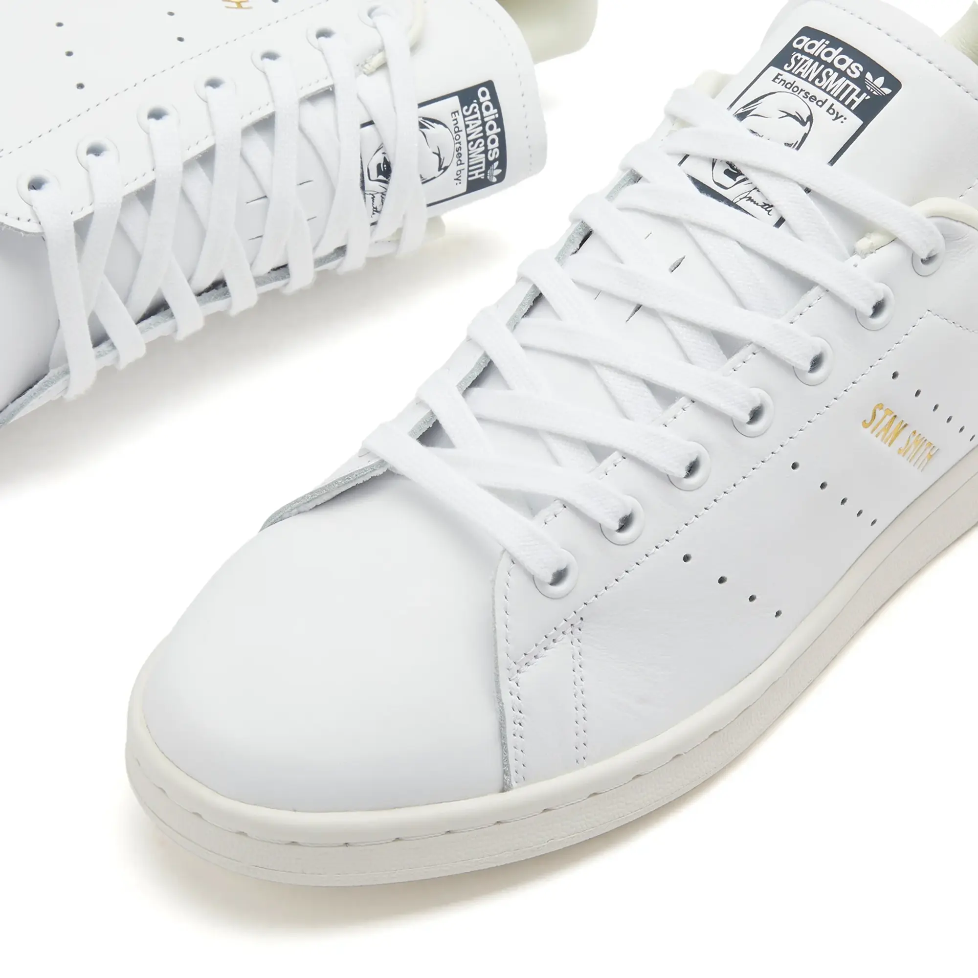 adidas Originals Adidas Men's Stan Smith Sneaker White/Aurora Ink