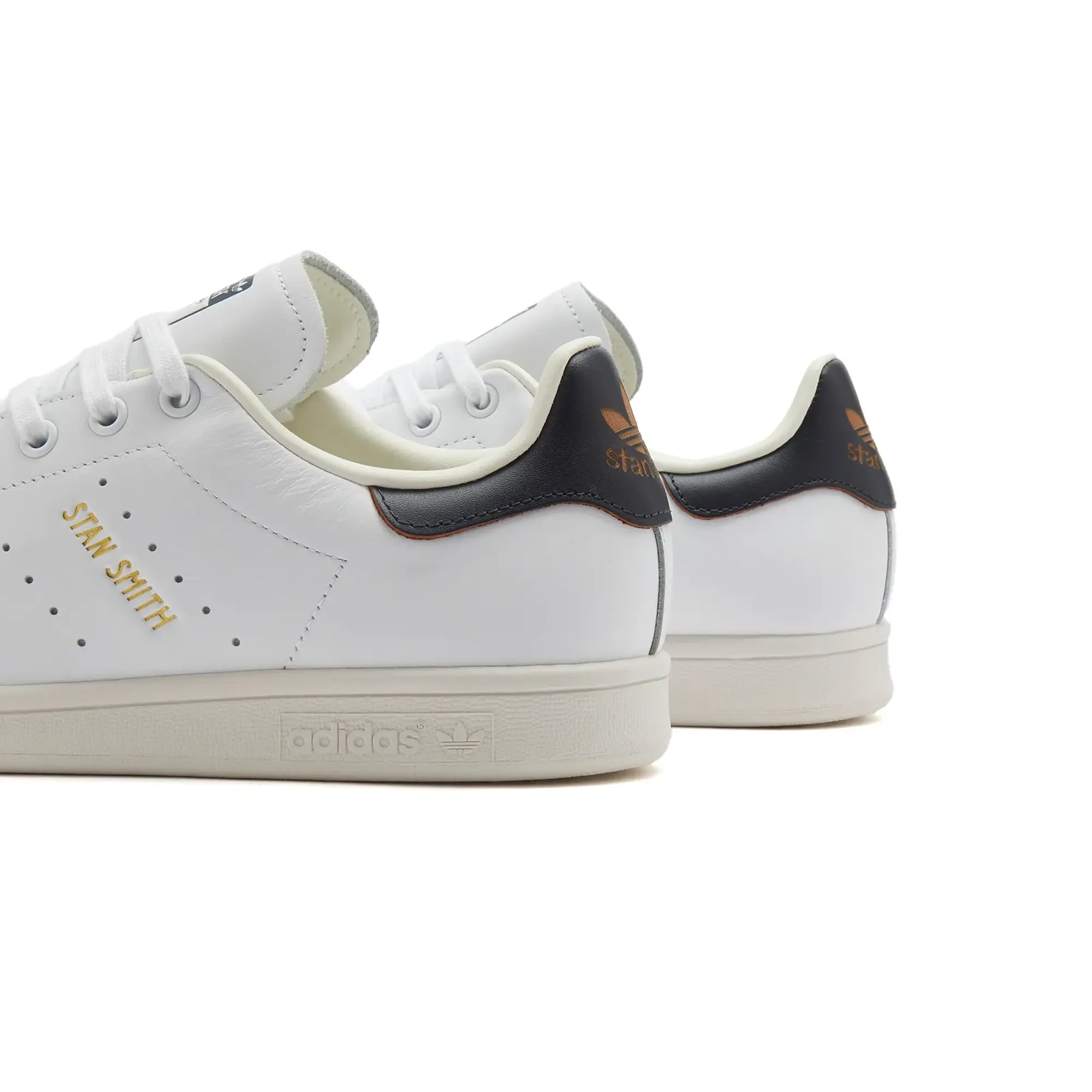 adidas Originals Adidas Men's Stan Smith Sneaker White/Aurora Ink