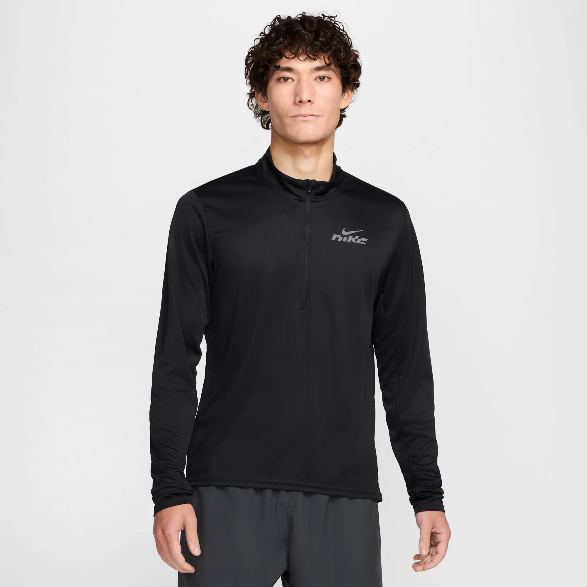 Nike Dri FIT Pacer Flash Long Sleeve Top