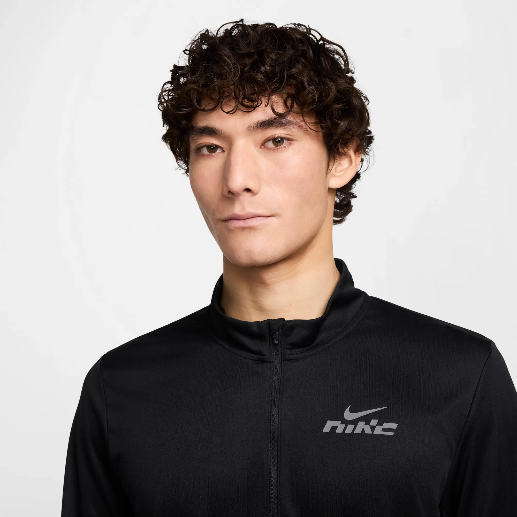 Nike Dri FIT Pacer Flash Long Sleeve Top
