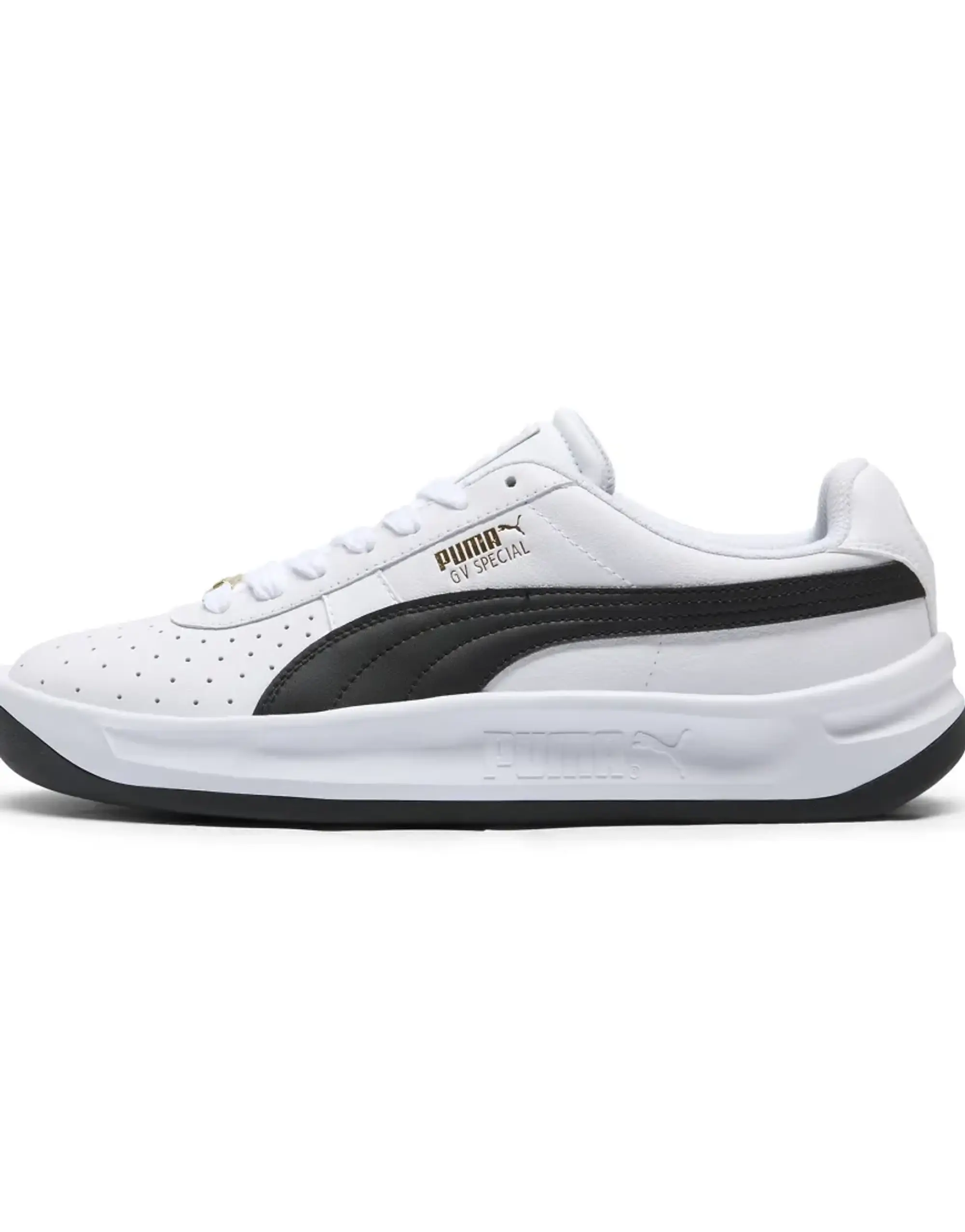 Puma Gv Special Sneakers In White & Black-Multi