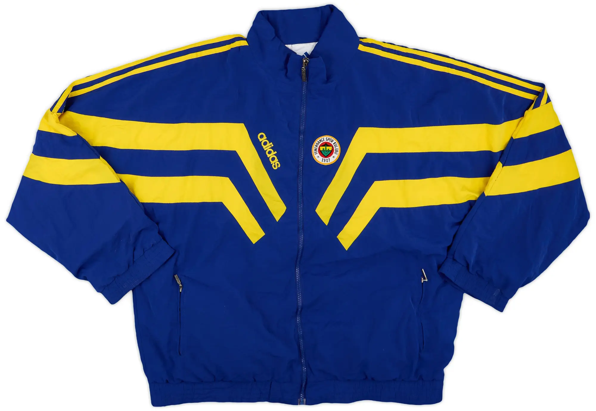 1995-96 Fenerbahce adidas Track Jacket - 9/10 - (XXL)