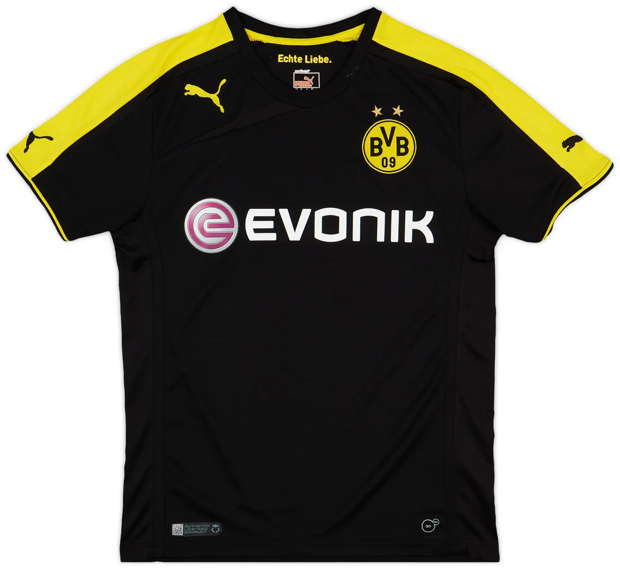 Puma 2013-14 Borussia Dortmund Away Shirt - 8/10 - (M)
