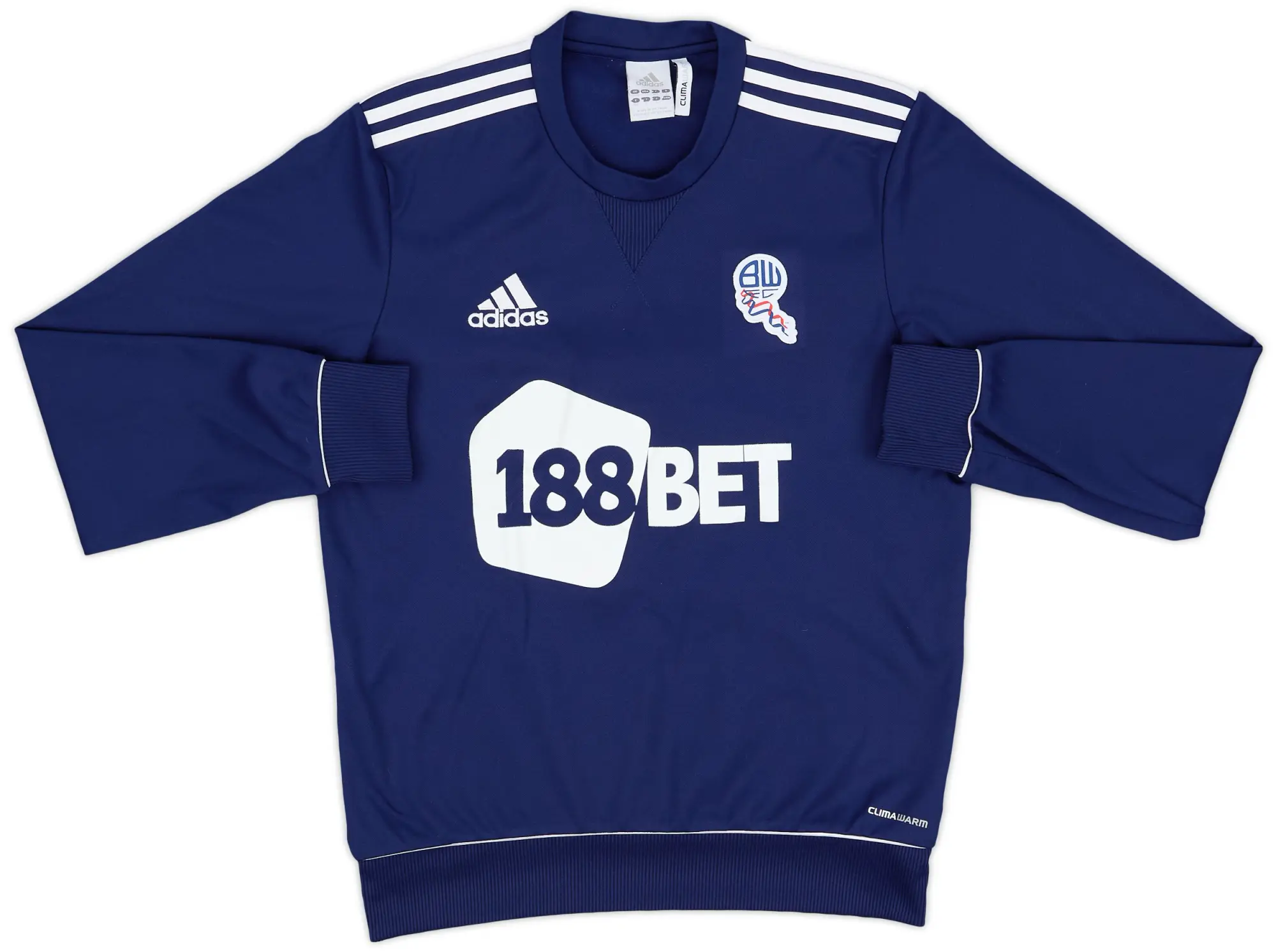 2011-12 Bolton adidas Training Top - 9/10 - (XS)