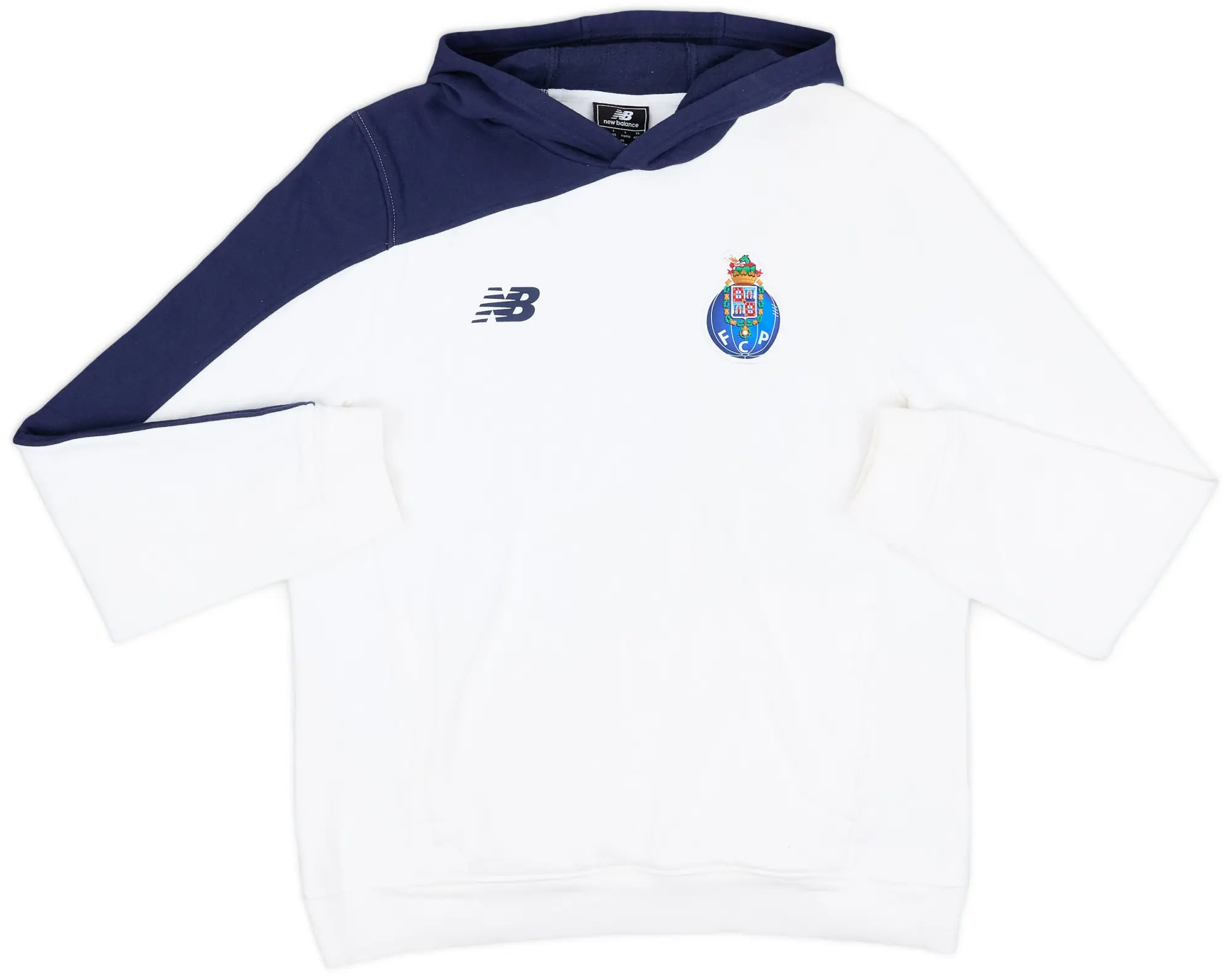 2015-16 Porto New Balance Hooded Top - 7/10 - (L)