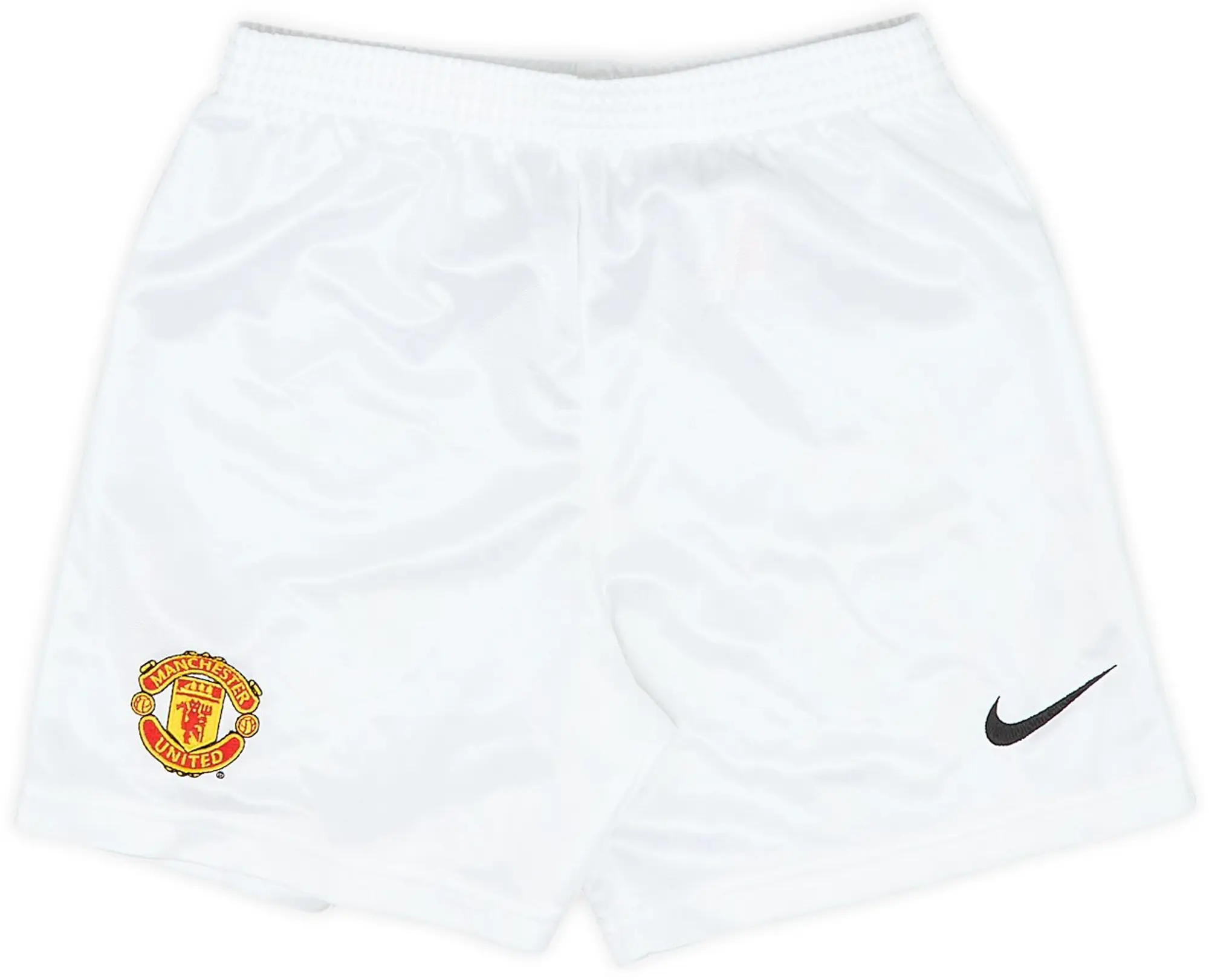 Nike 2004-06 Manchester United Home Shorts - 8/10 - (5-6 Years)