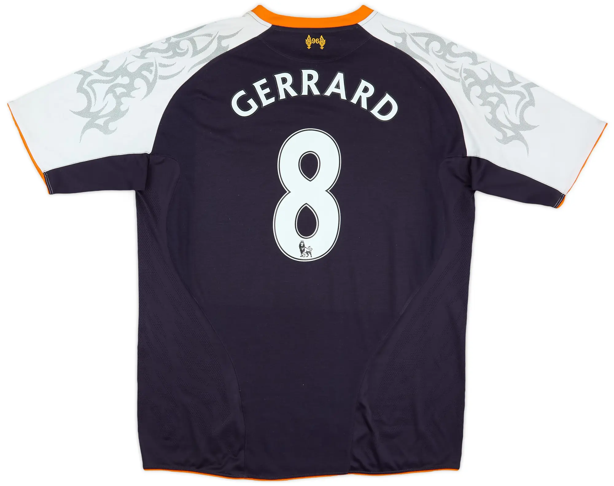 2012-13 Liverpool Third Shirt Gerrard #8 - 6/10 - (XXL)