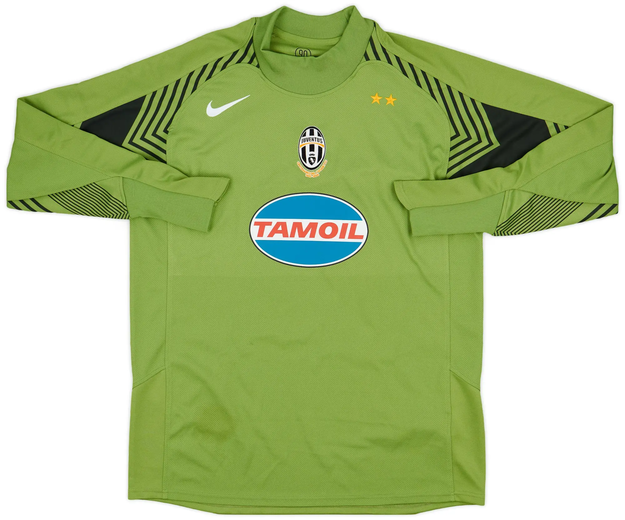 Nike 2005-06 Juventus GK Shirt - 9/10 - (XL)