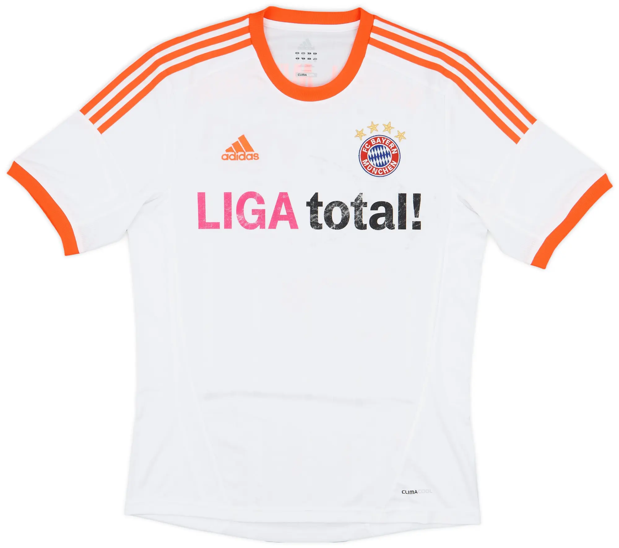 adidas 2012-13 Bayern Munich Away Shirt - 5/10 - (M)