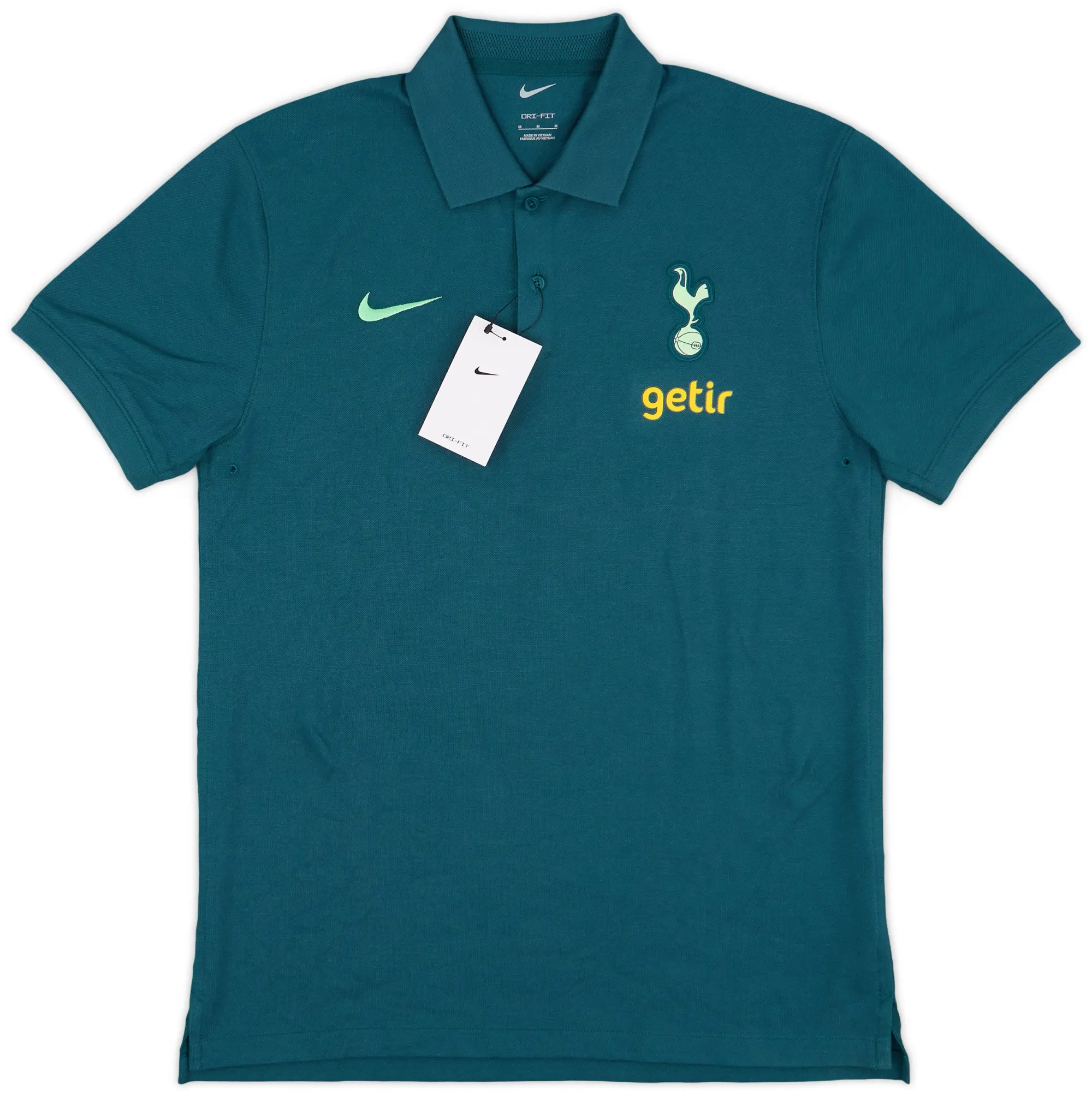 2021-22 Tottenham Nike Polo Shirt (M)