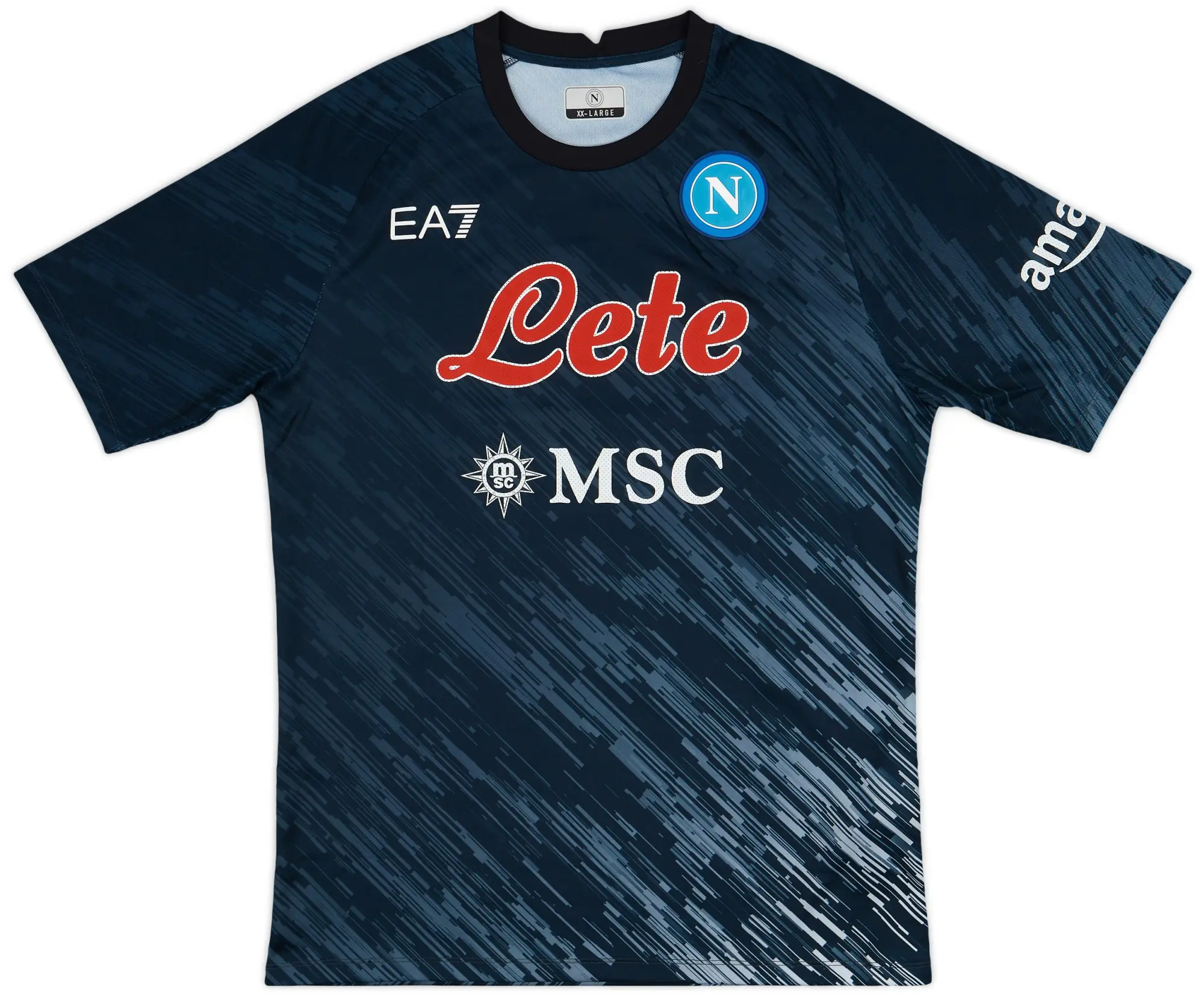 2022-23 Napoli Authentic Third Shirt - 10/10 - (XXL)