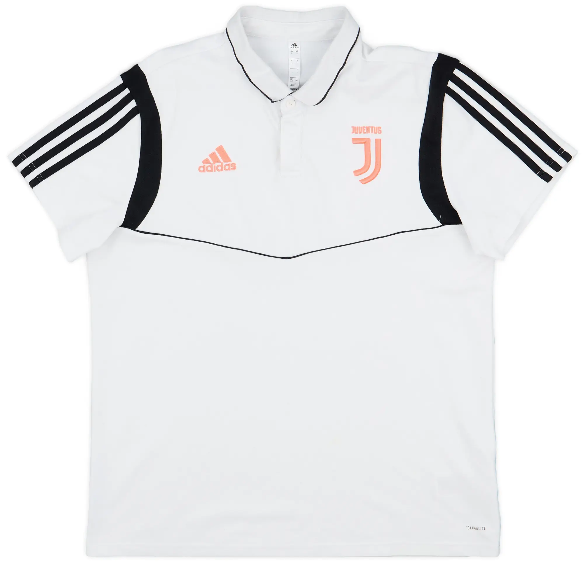 2019-20 Juventus adidas Polo Shirt - 9/10 - (L)