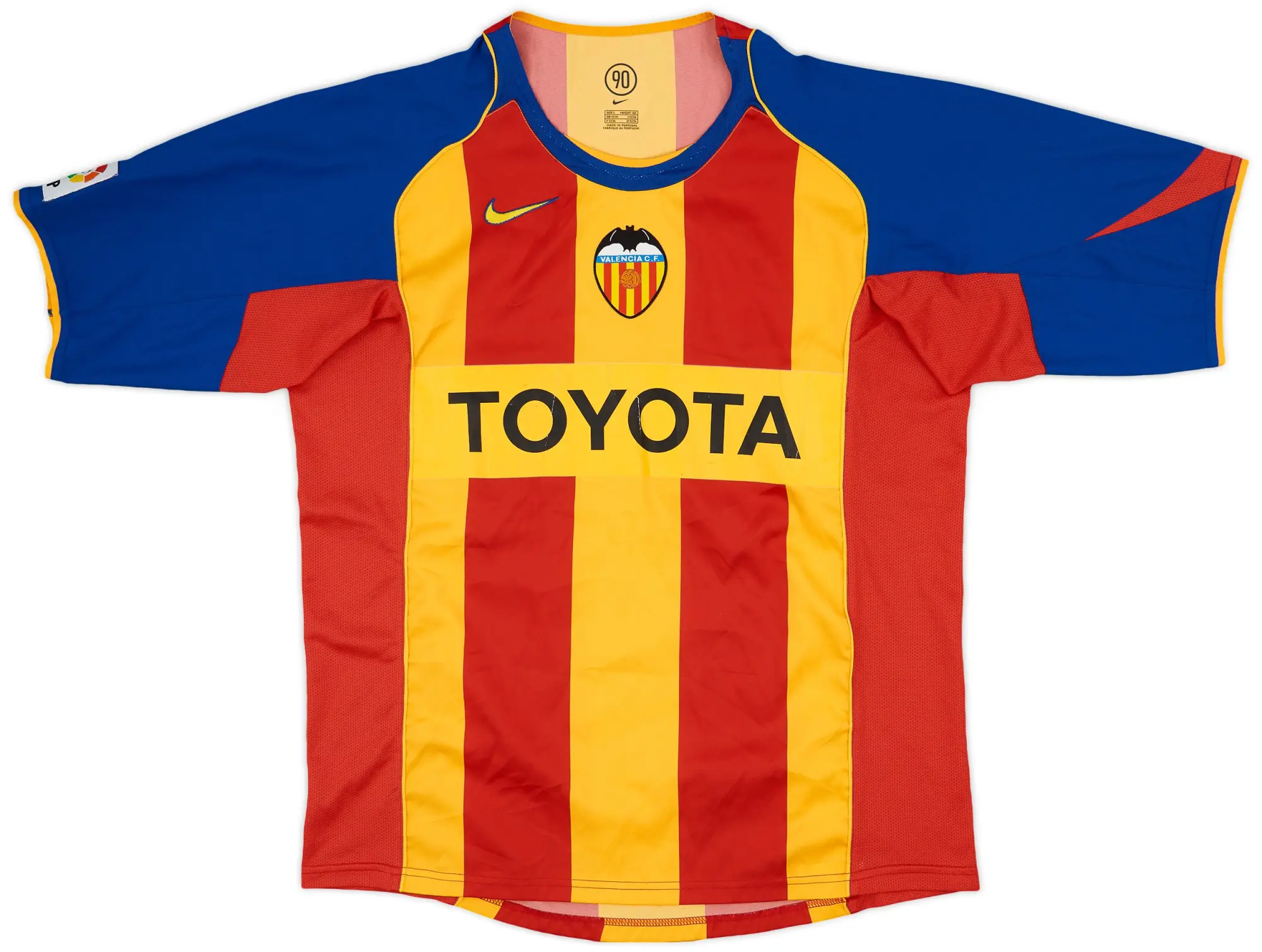 Nike 2004-05 Valencia Third Shirt - 6/10 - (L)