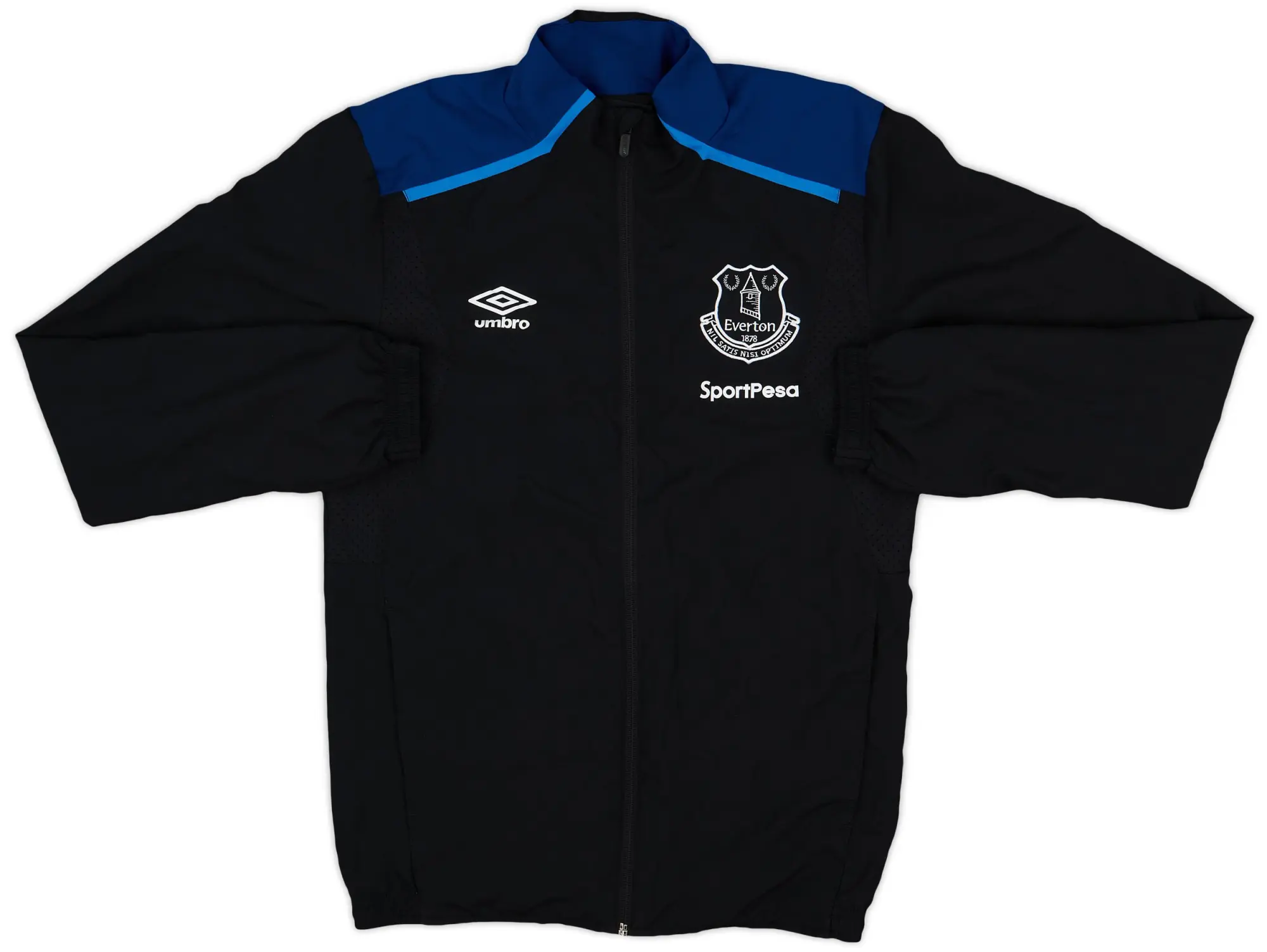 2017-18 Everton Umbro Track Jacket - 9/10 - (S)