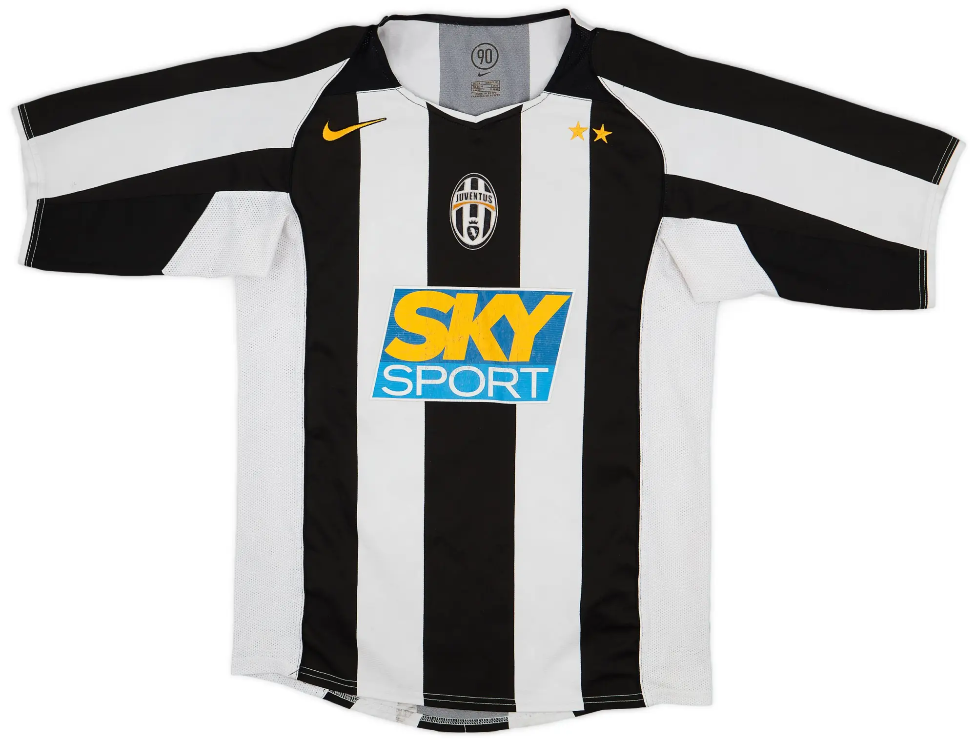 Nike 2004-05 Juventus Home Shirt - 6/10 - (S)