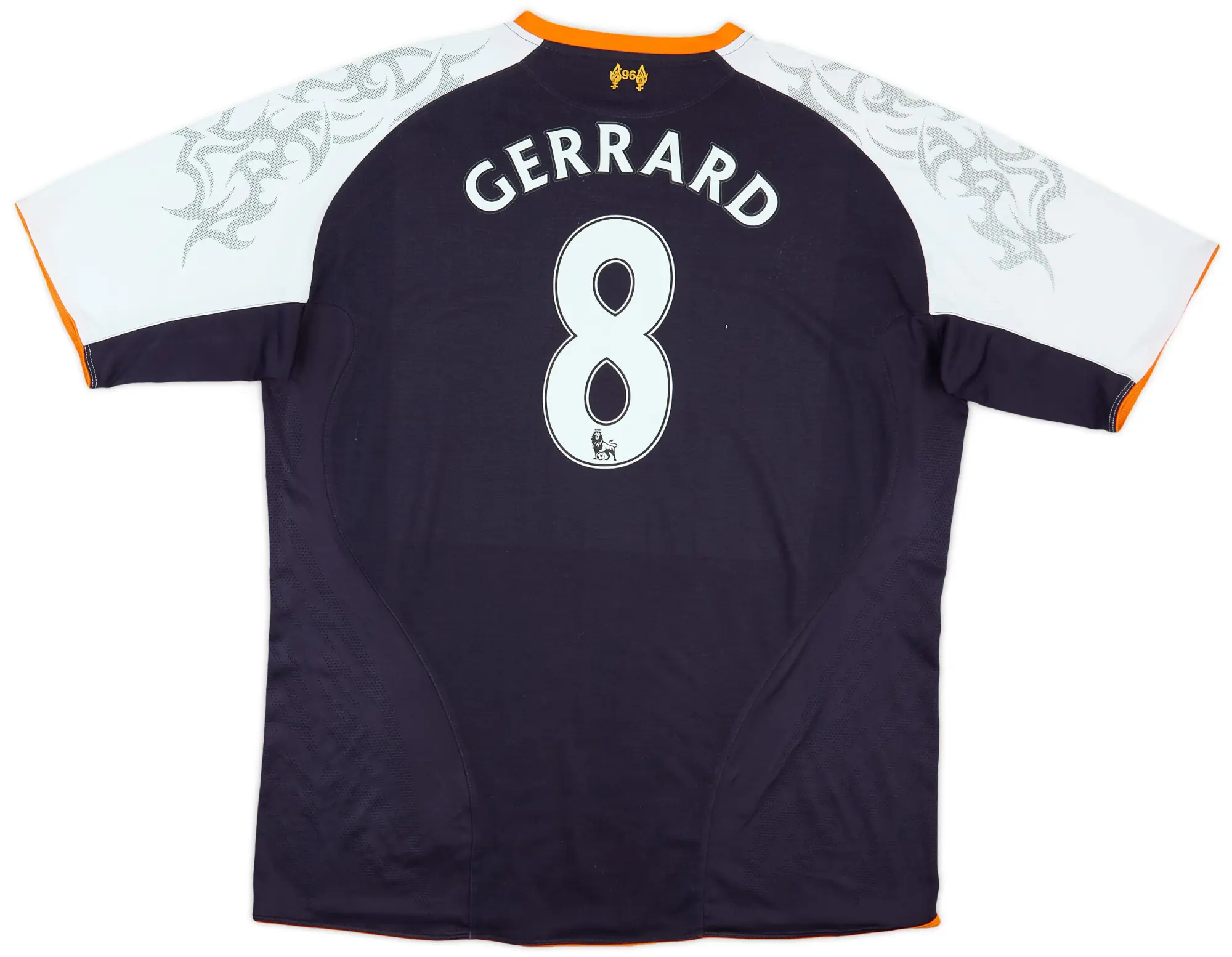 2012-13 Liverpool Third Shirt Gerrard #8 - 5/10 - (3XL)