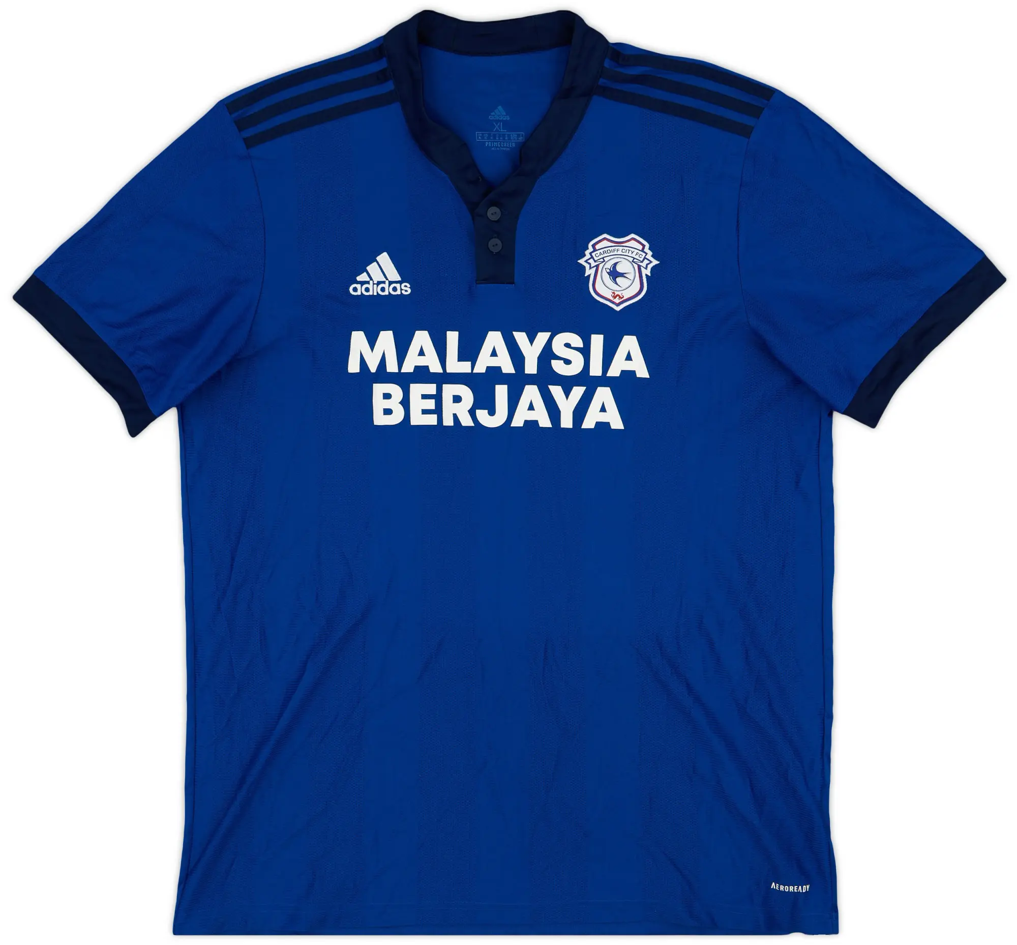 adidas 2021-22 Cardiff Home Shirt - 9/10 - (XL)