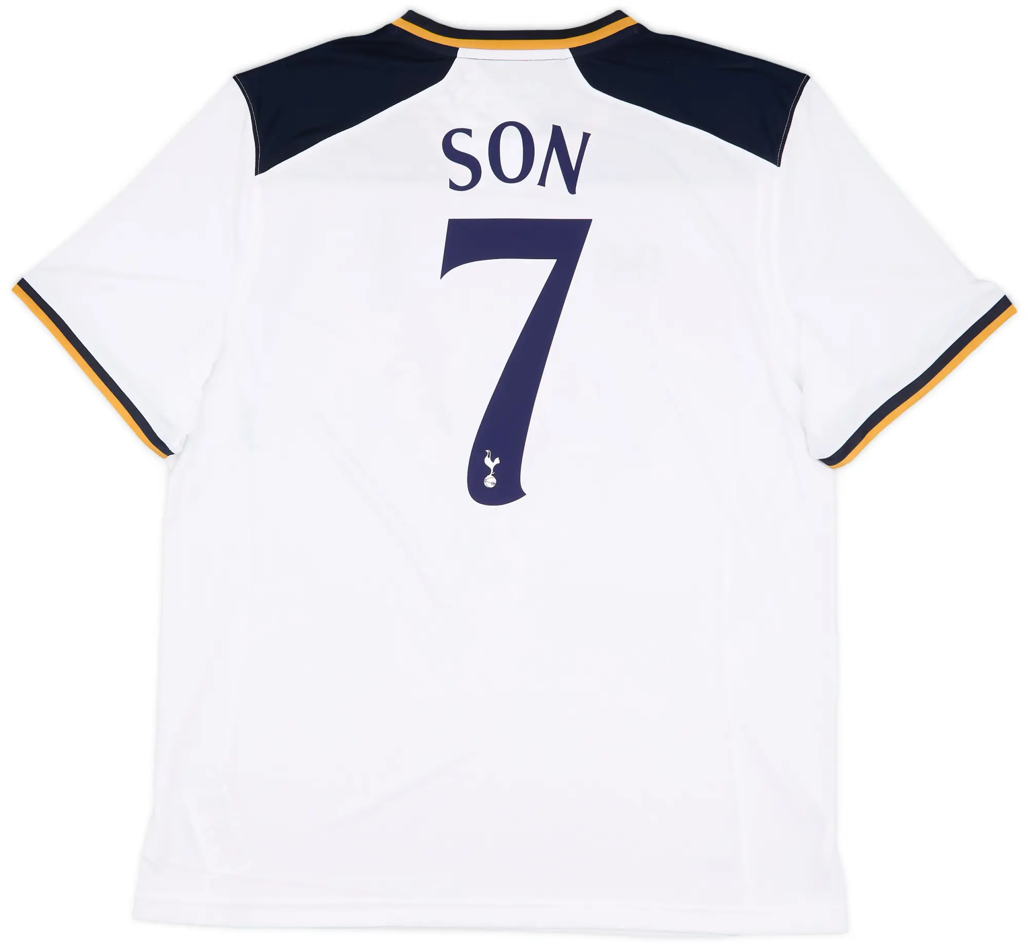 Under Armour 2016-17 Tottenham Home Shirt Son #7 (XXL)