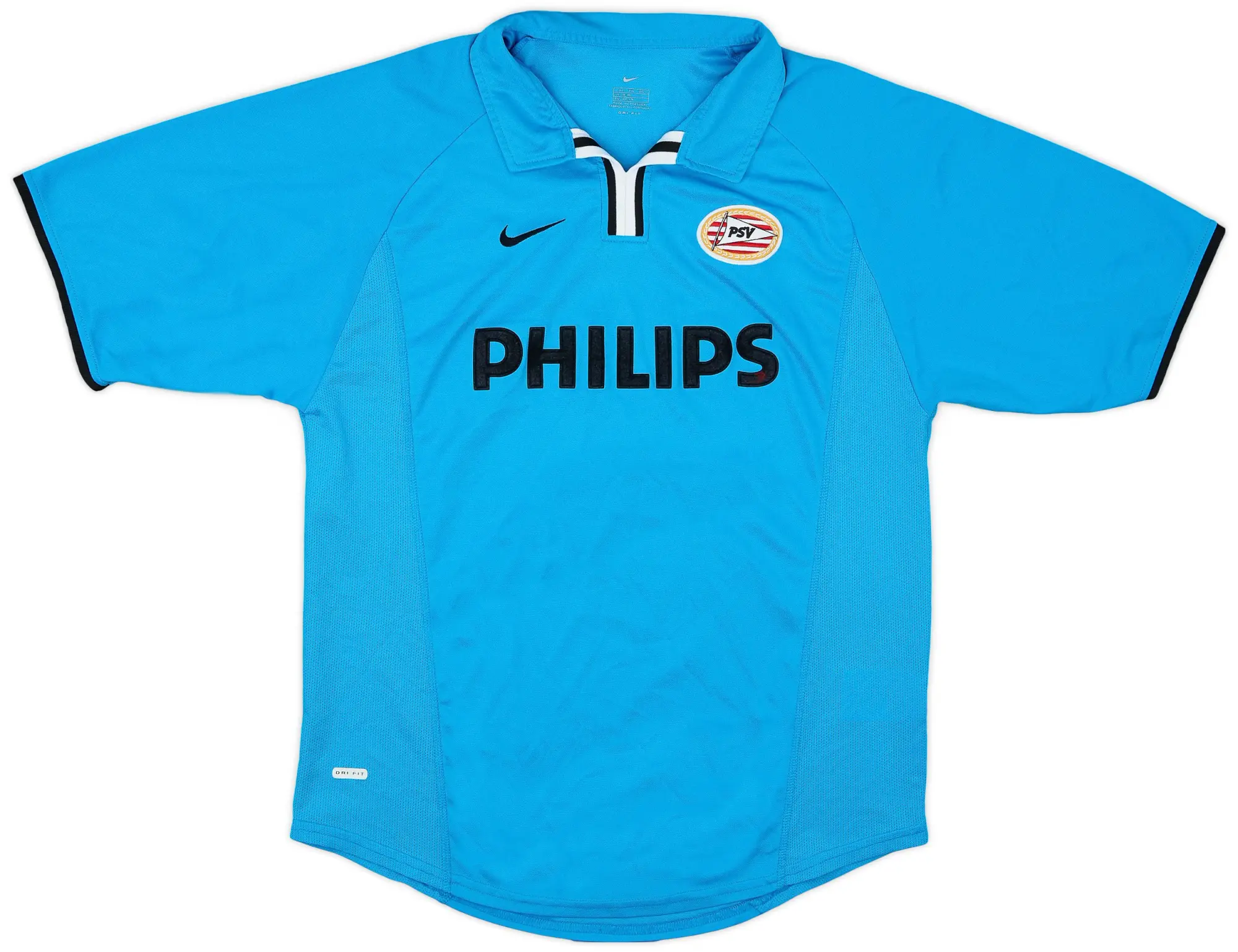 Nike 2001-02 PSV Away Shirt - 9/10 - (XL.Boys)