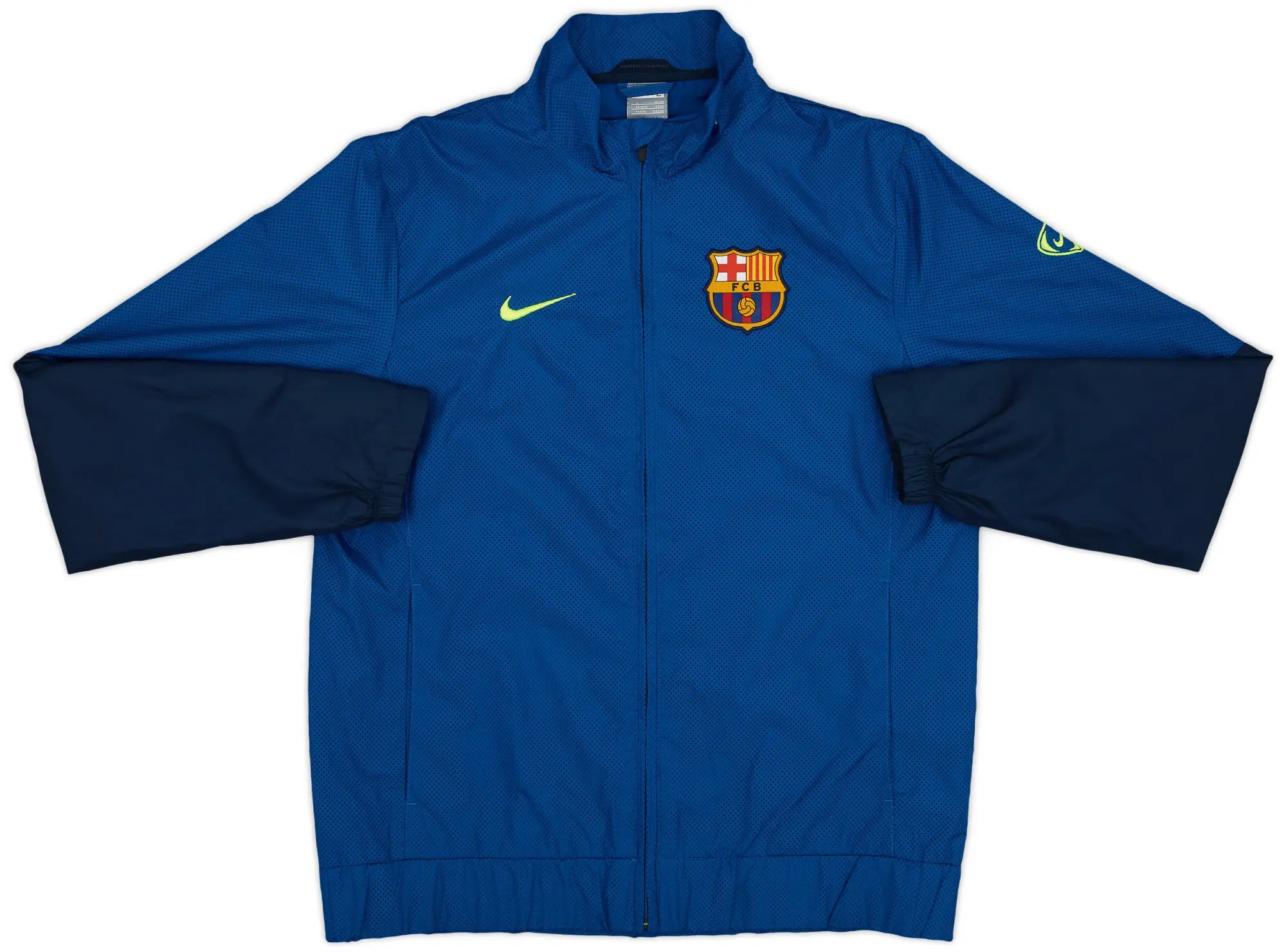 2009-10 Barcelona Nike Track Jacket - 8/10 - (L)