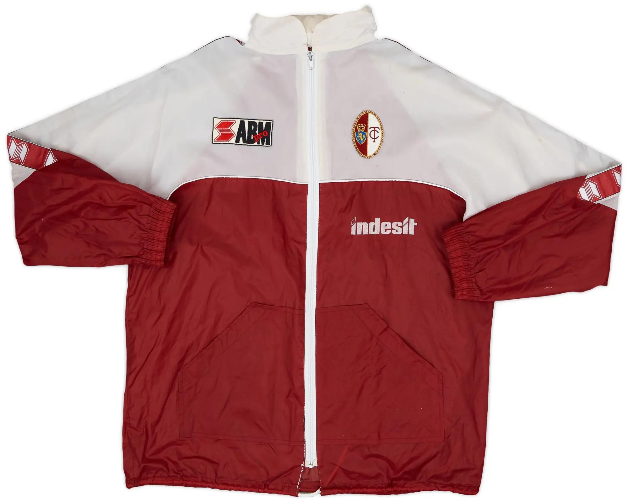 Jacket/Coat 1991-92 Torino ABM Hooded Rain Jacket - 5/10 - (S)