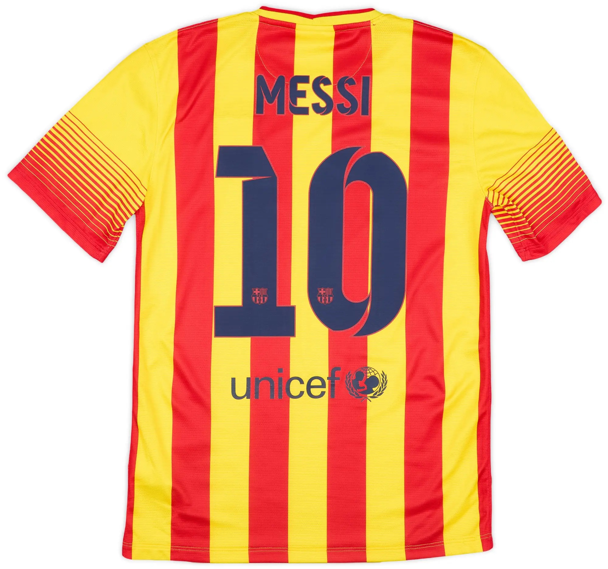 Nike 2013-15 Barcelona Away Shirt Messi #10 - 9/10 - (S)