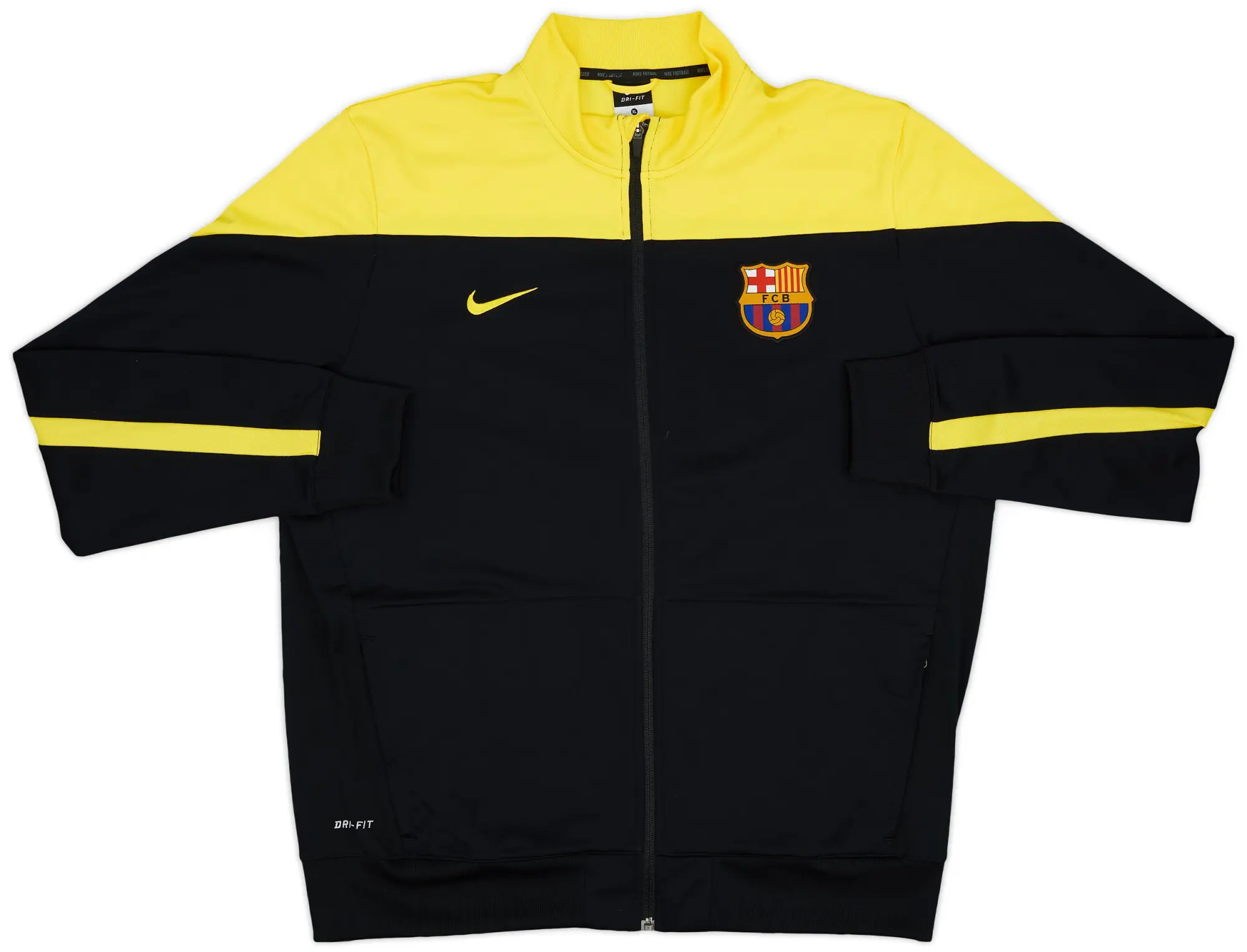 2013-14 Barcelona Nike Track Jacket - 6/10 - (XL)