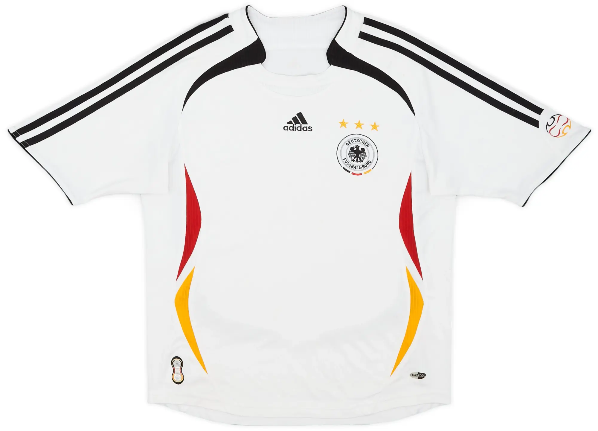 adidas 2005-07 Germany Home Shirt - 7/10 - (M.Boys)