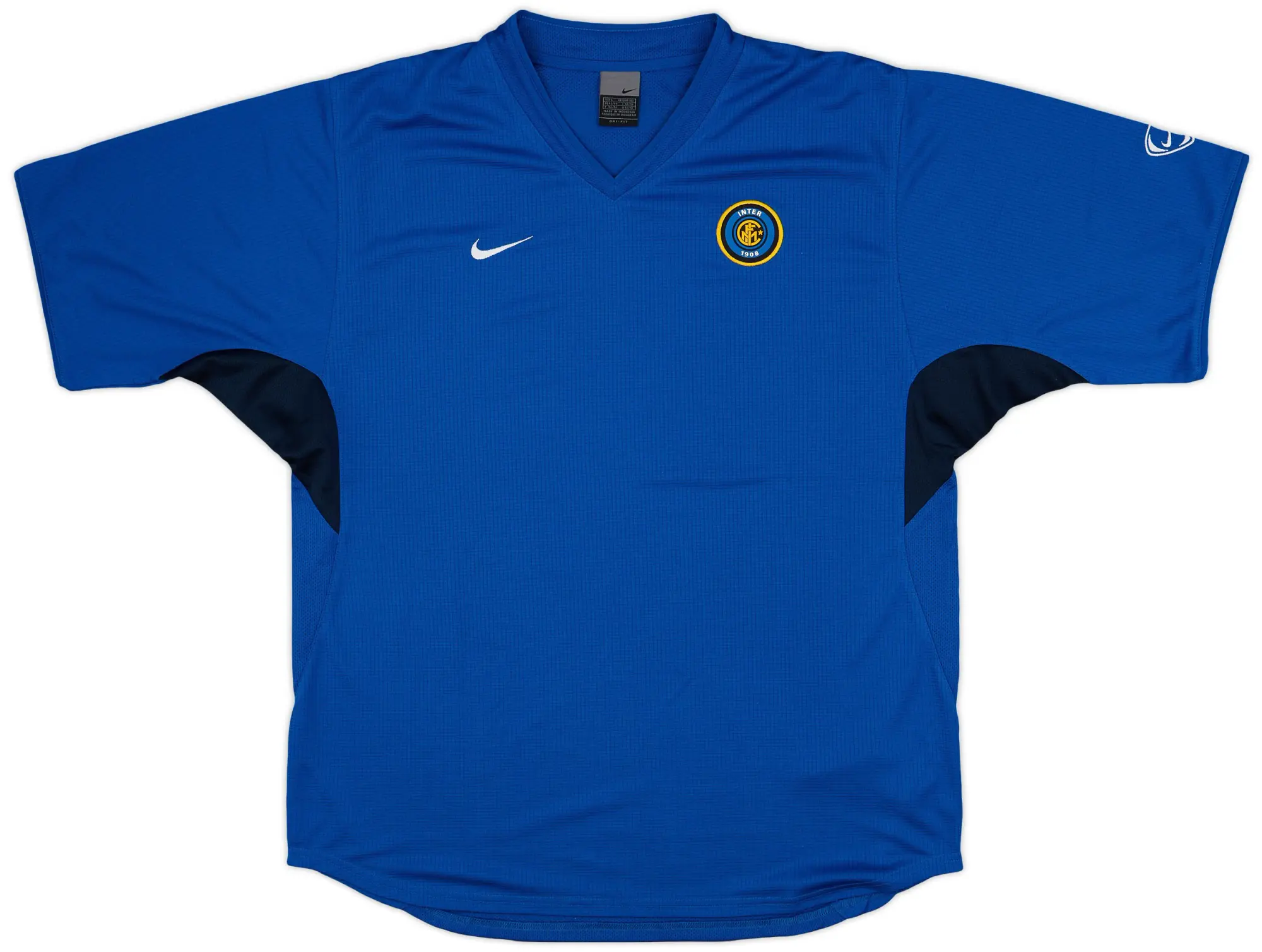 2003-04 Inter Milan Nike Training Shirt - 9/10 - (L)