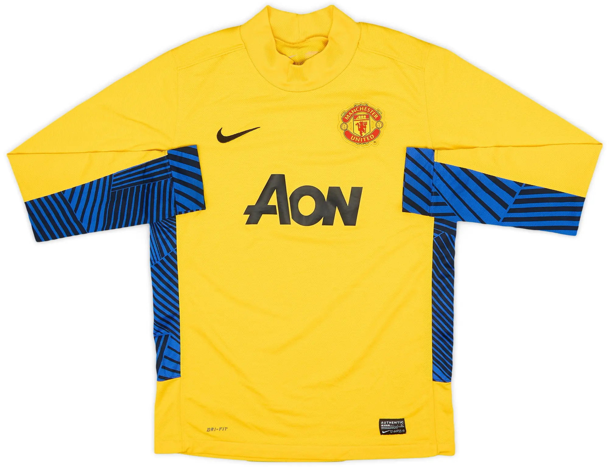 Nike 2011-12 Manchester United GK Shirt - 8/10 - (L.Boys)