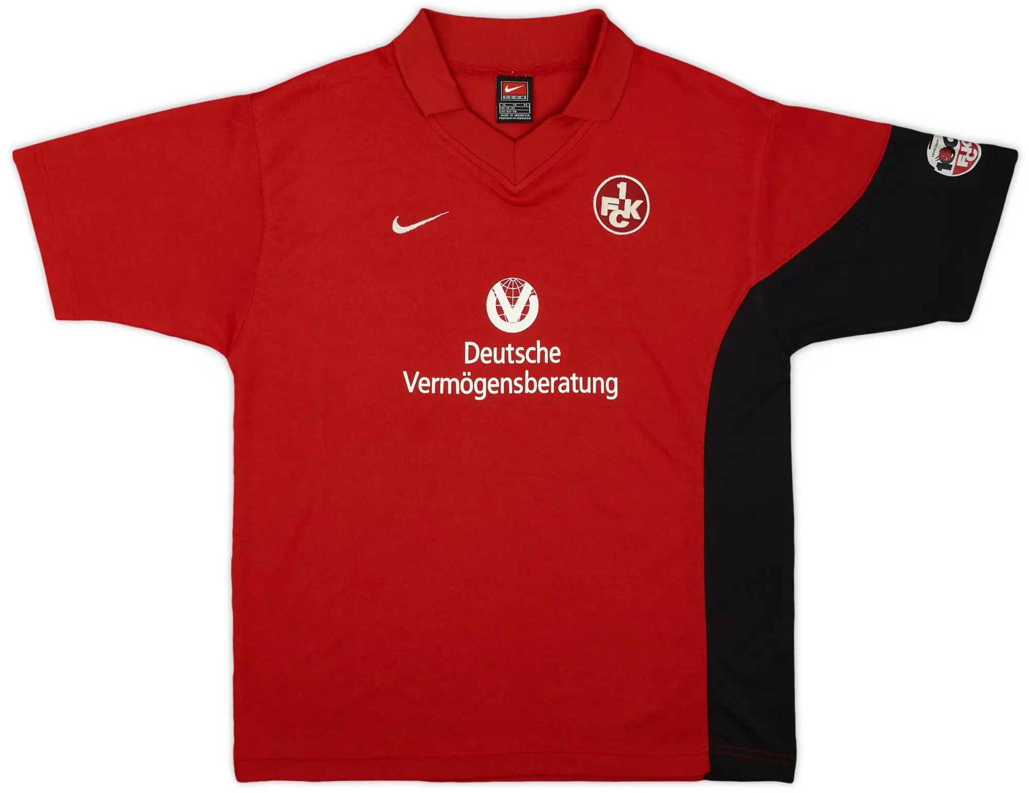 Nike 2000-01 Kaiserslautern Home Shirt - 8/10 - (XL.Boys)