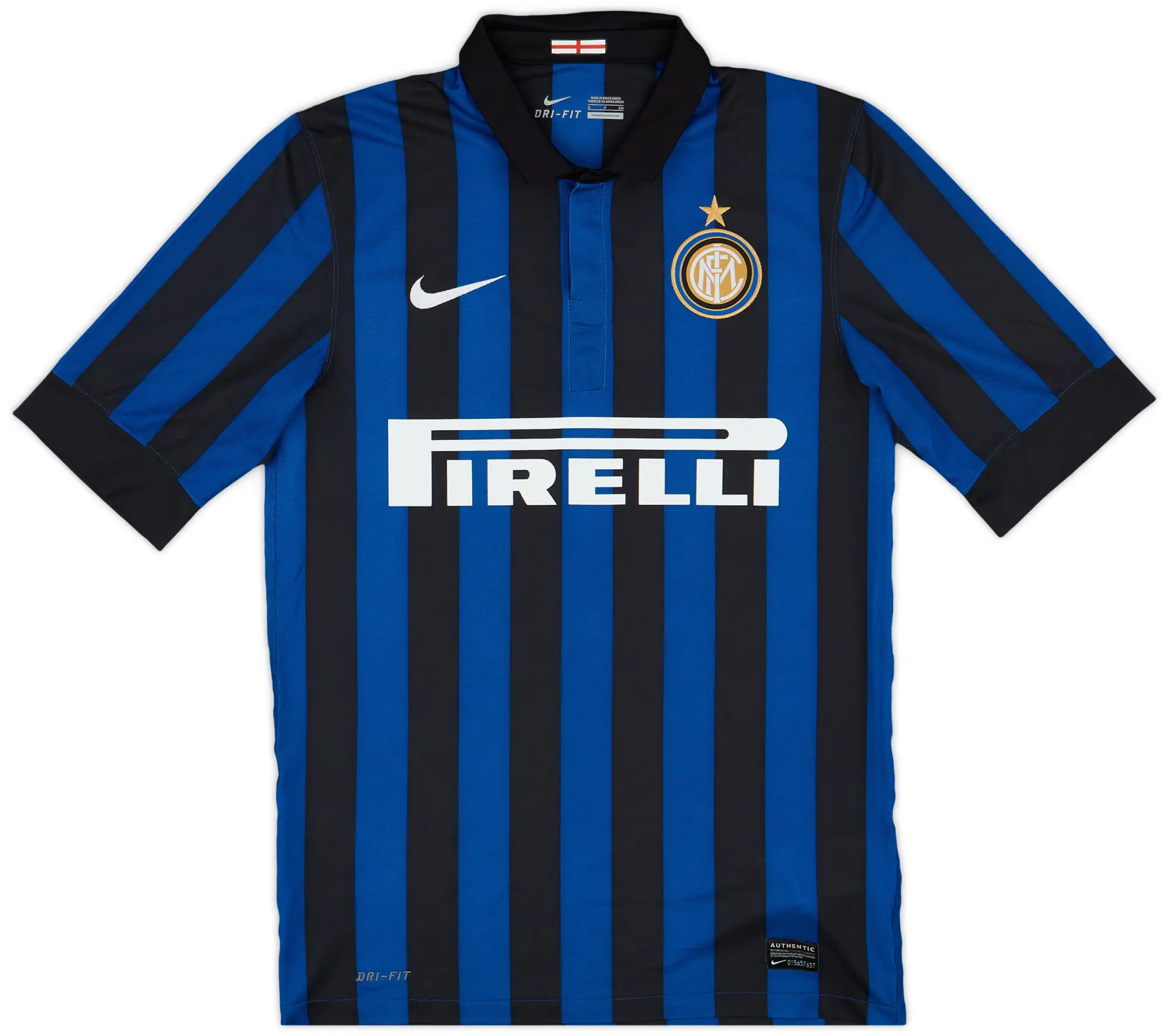 Nike 2011-12 Inter Milan Home Shirt - 9/10 - (S)