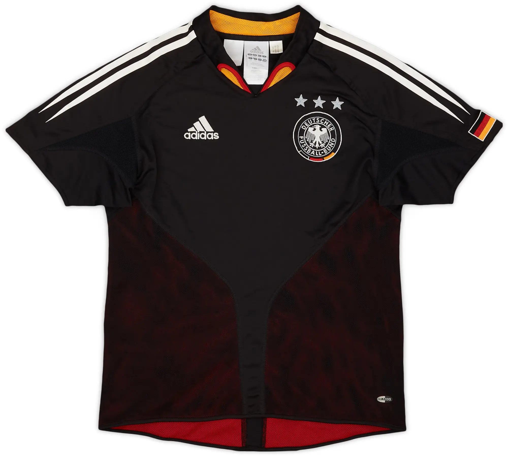adidas 2002-04 Germany Away Shirt - 6/10 - (L.Boys)