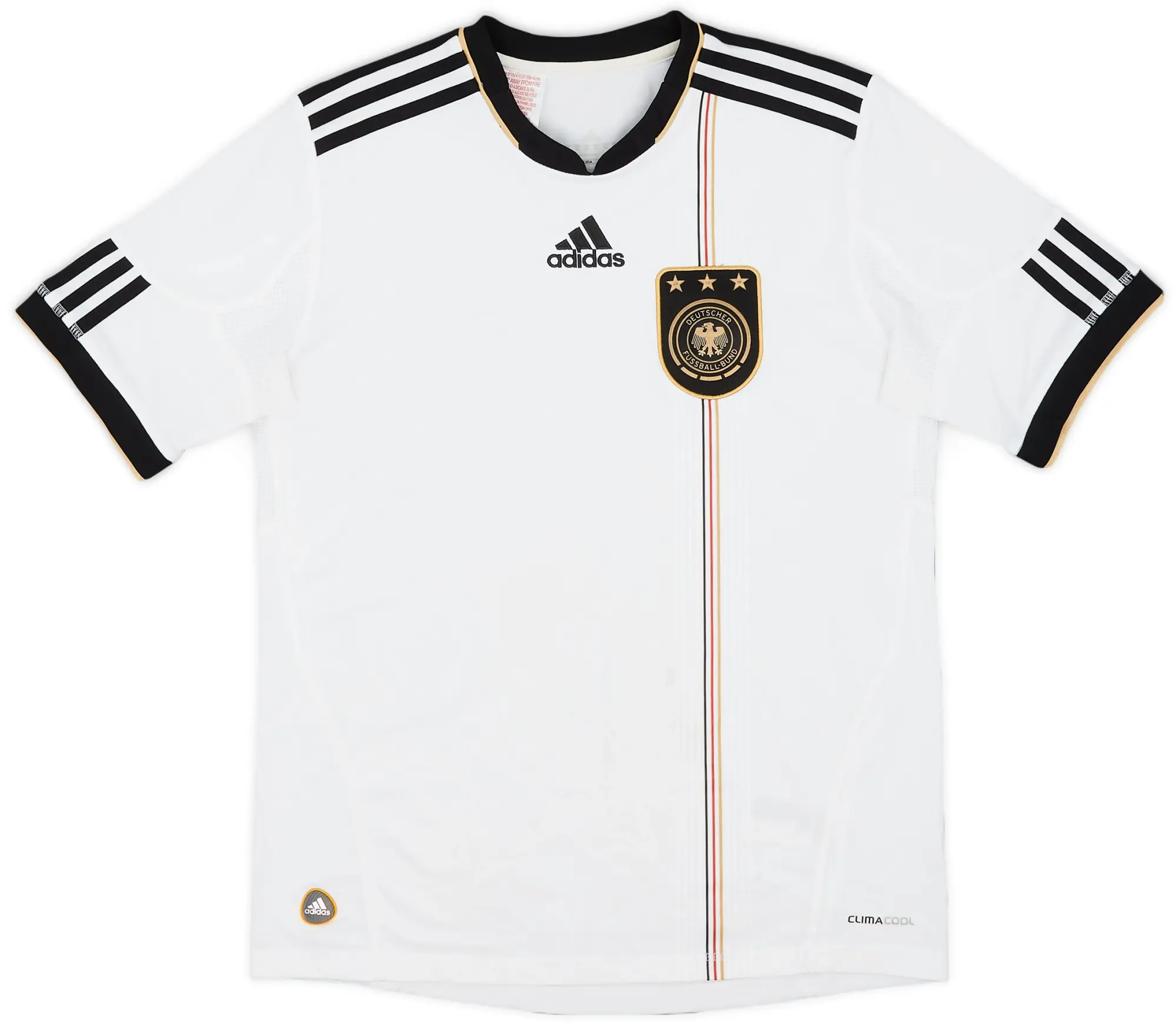 adidas 2010-11 Germany Home Shirt - 6/10 - (L.Boys)