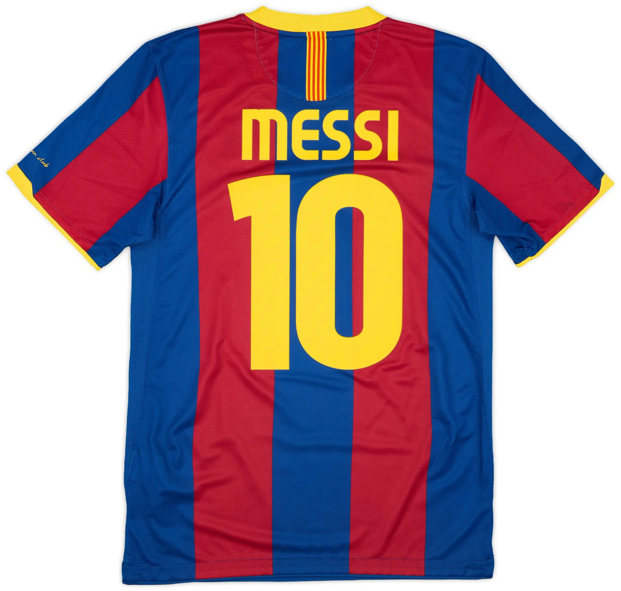 Nike 2010-11 Barcelona Home Shirt Messi #10 - 9/10 - (S)