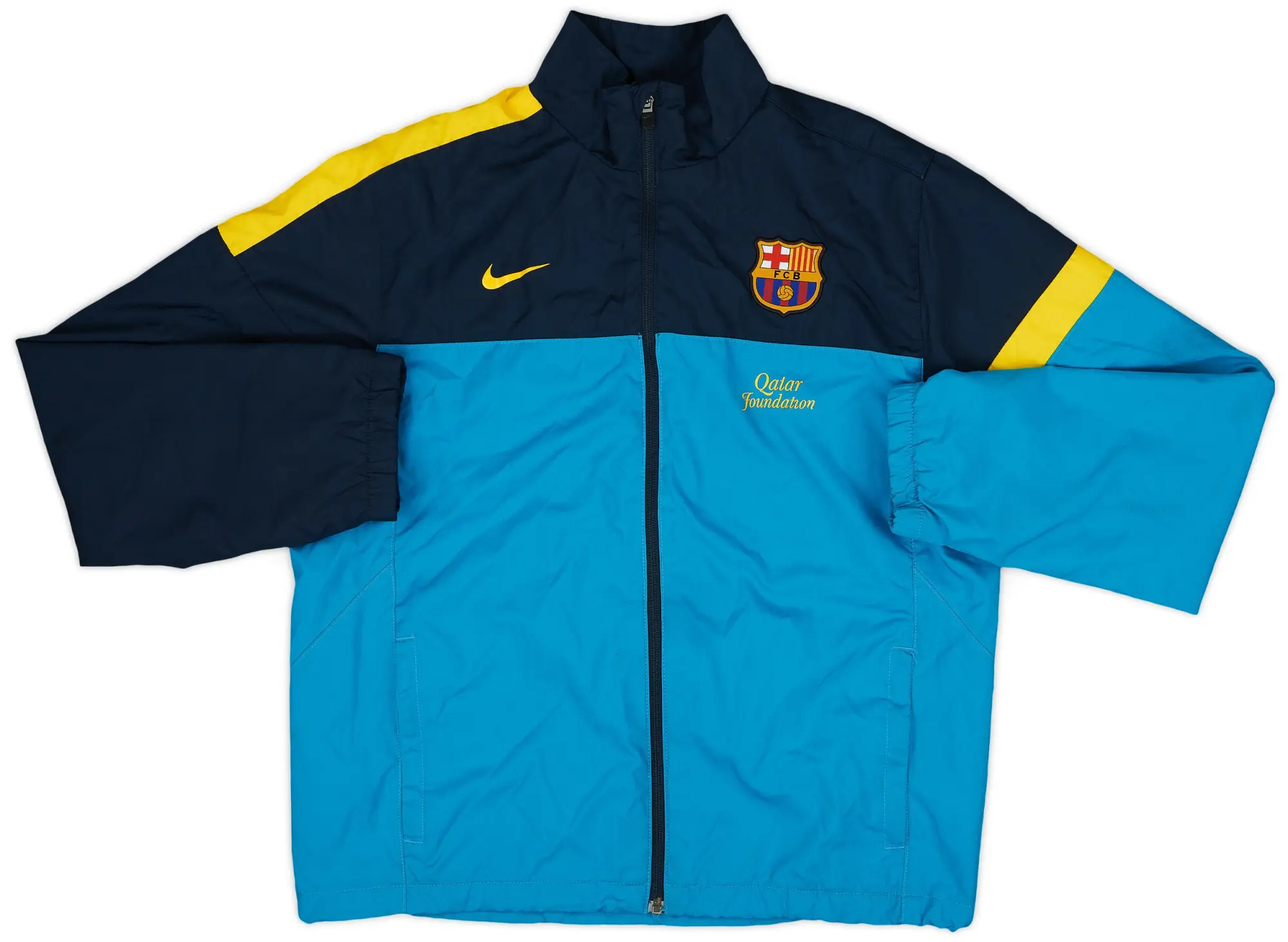 2012-13 Barcelona Nike Track Jacket - 6/10 - (XL.Boys)