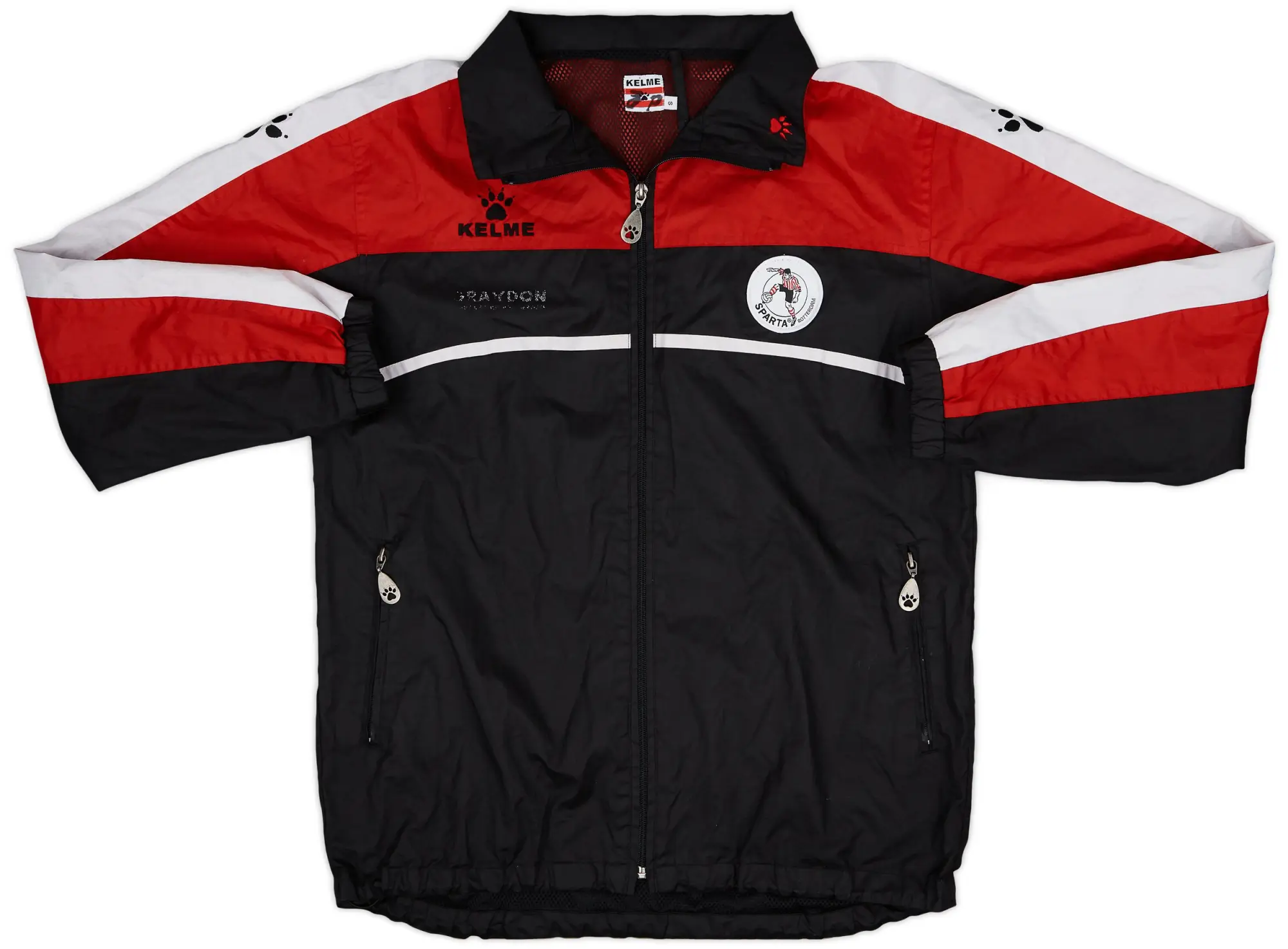 2005-06 Sparta Rotterdam Kelme Rain Jacket - 5/10 - (S)